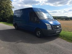 2007/57 REG FORD TRANSIT 110 T280L FWD, SHOWING 2 FORMER KEEPERS *NO VAT*