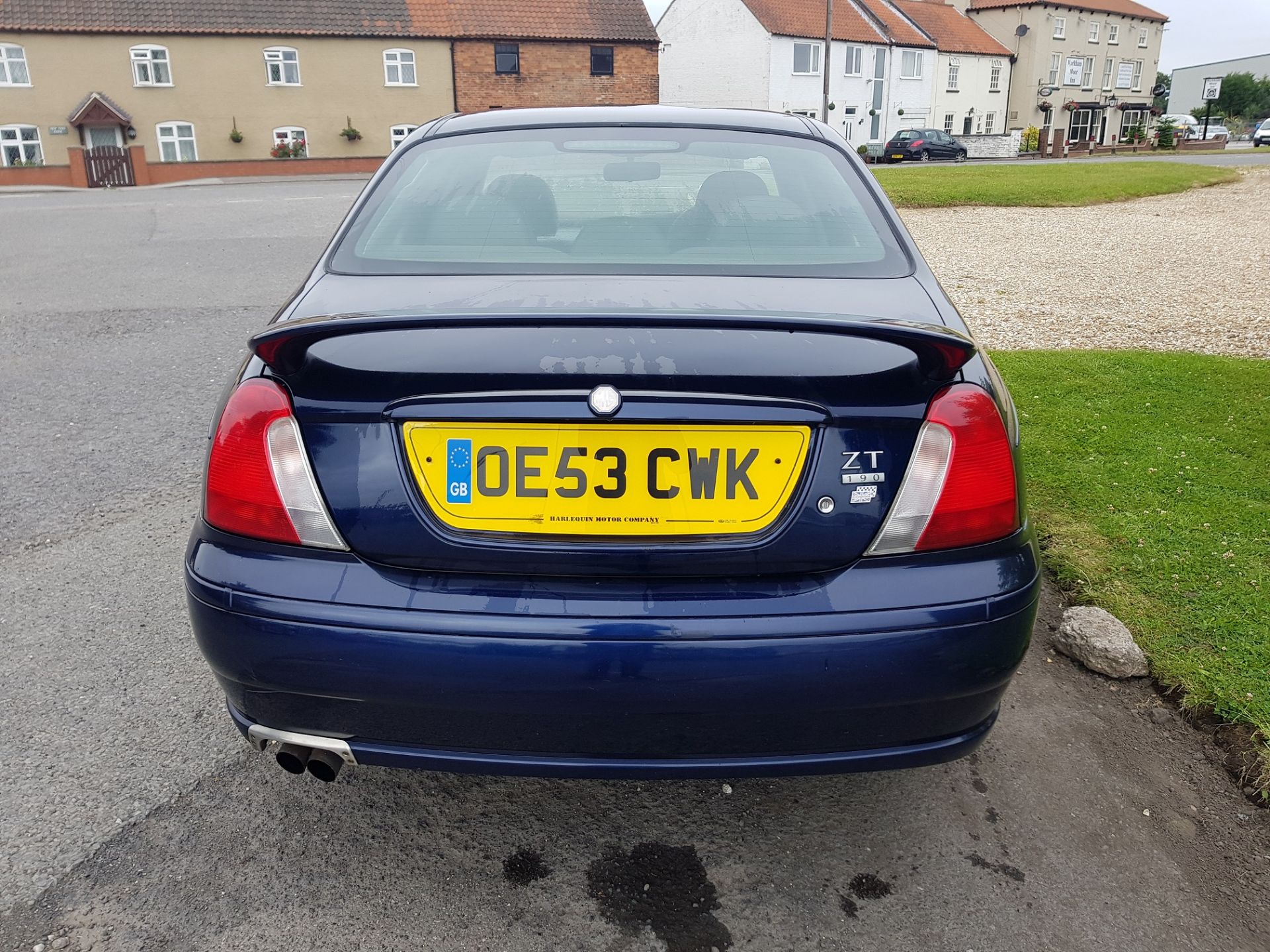 2003/53 REG MG ZT+ 190 BLUE 2.5 PETROL ENGINE *NO VAT* - Image 5 of 18