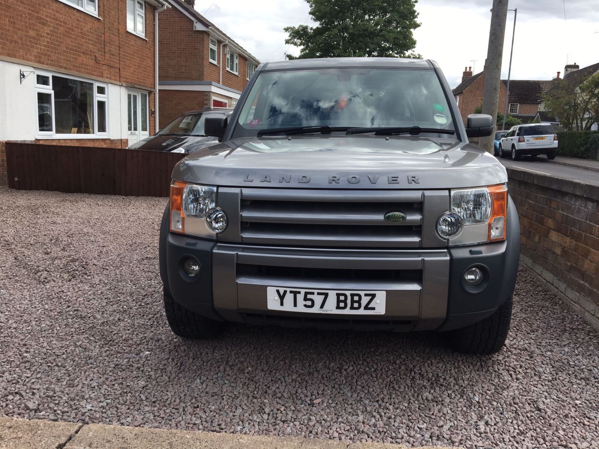 2007/57 REG LAND ROVER DISCOVERY TDV6 XS AUTOMATIC 7 SEATER, SHOWING 2 FORMER KEEPERS *NO VAT* - Image 2 of 10