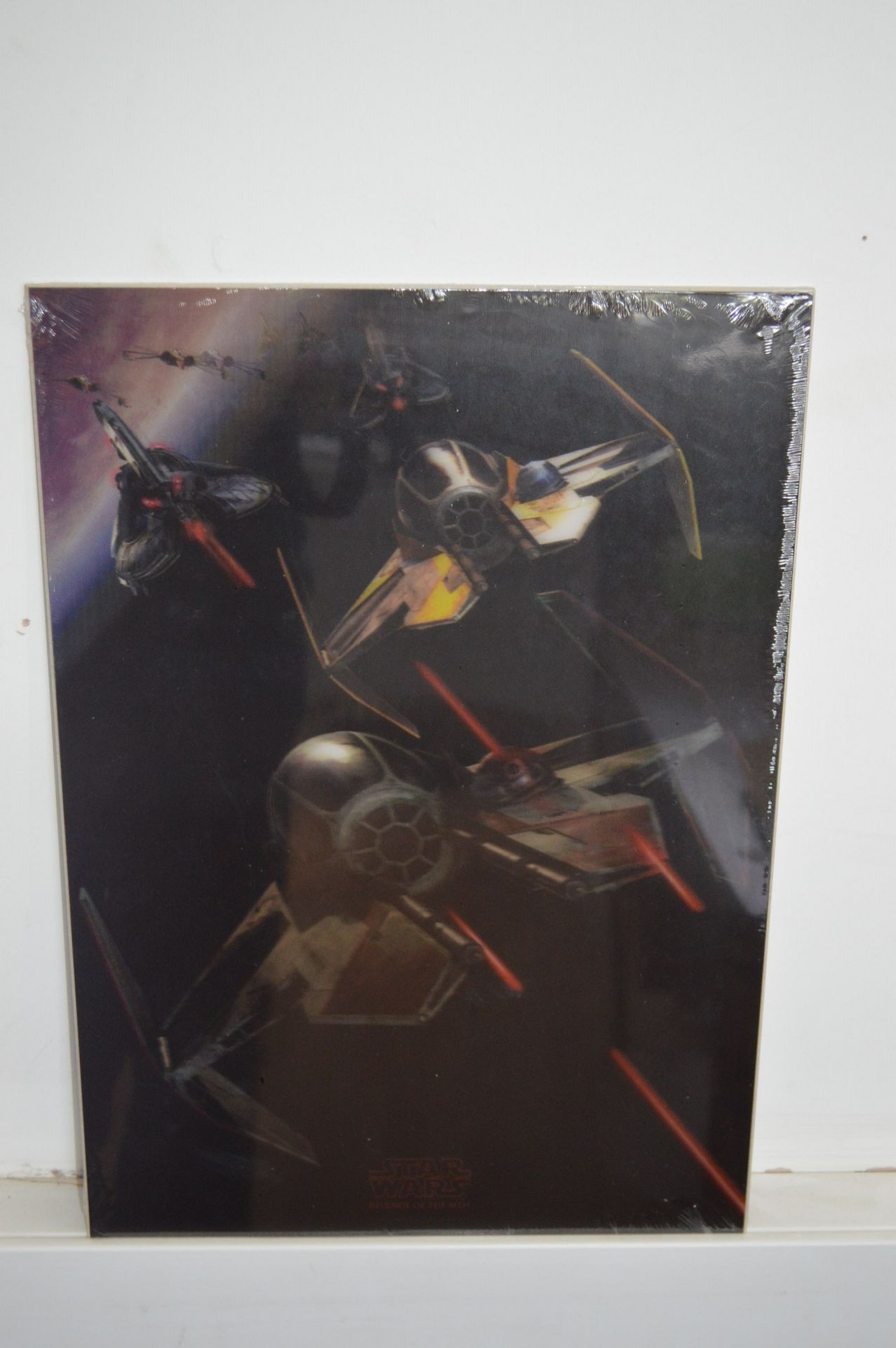 LIMITED EDITION STAR WARS 3D LITHOGRAPHIC PRINT WITH CERTIFICATE OF AUTHENTICITY - Image 4 of 4