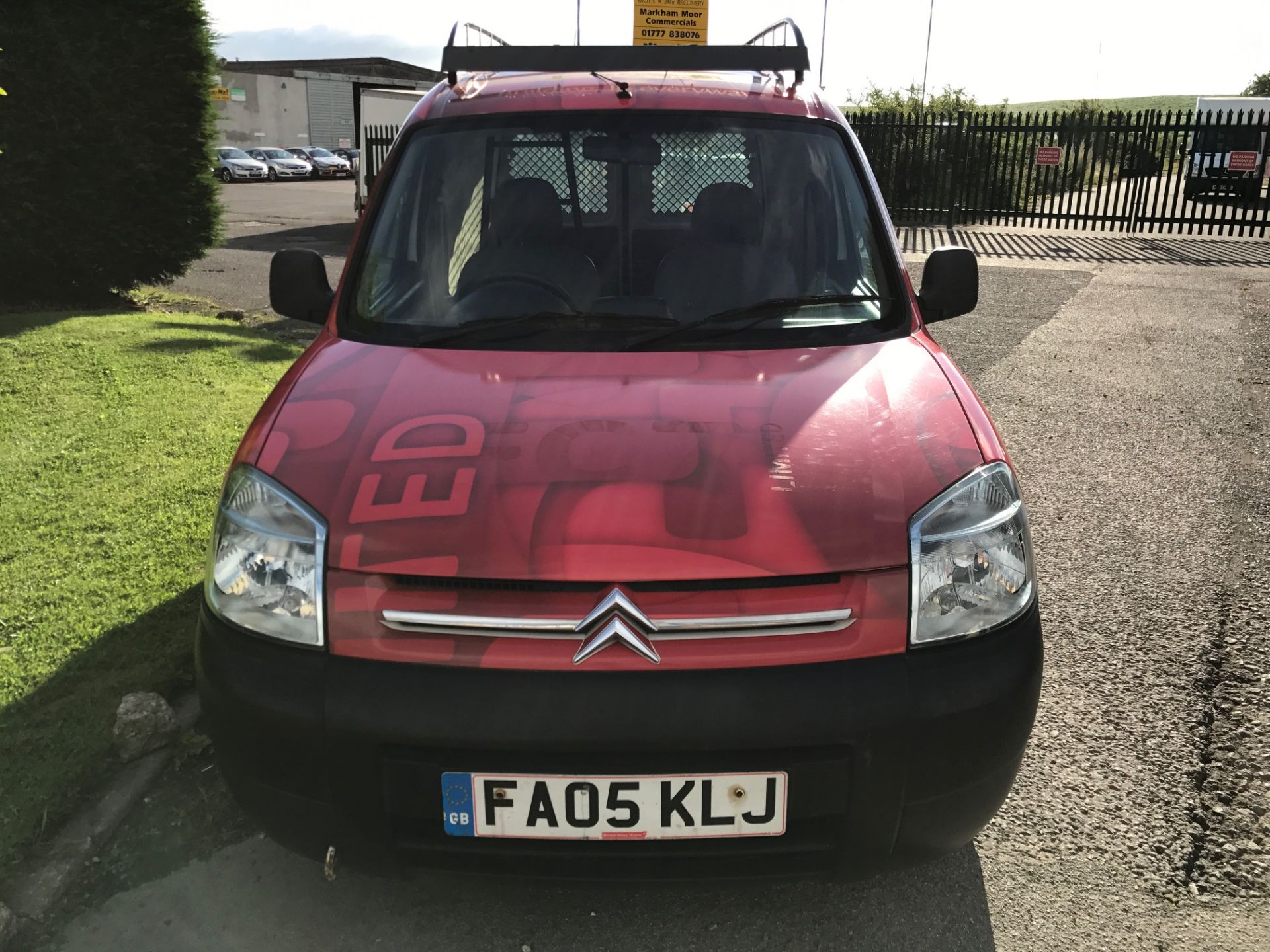 2005/05 REG CITROEN BERLINGO 600D LX, SHOWING 2 FORMER KEEPERS *PLUS VAT* - Image 3 of 16