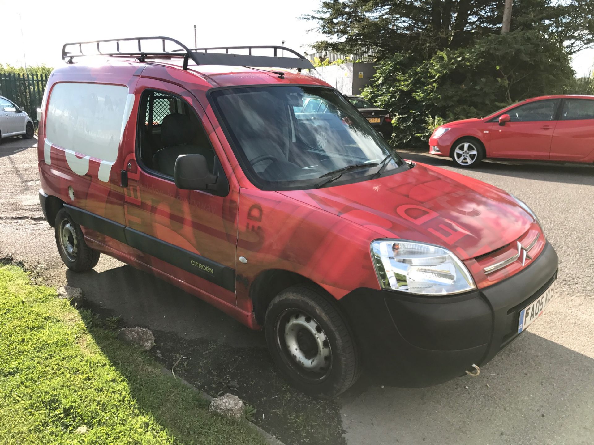 2005/05 REG CITROEN BERLINGO 600D LX, SHOWING 2 FORMER KEEPERS *PLUS VAT* - Image 2 of 16