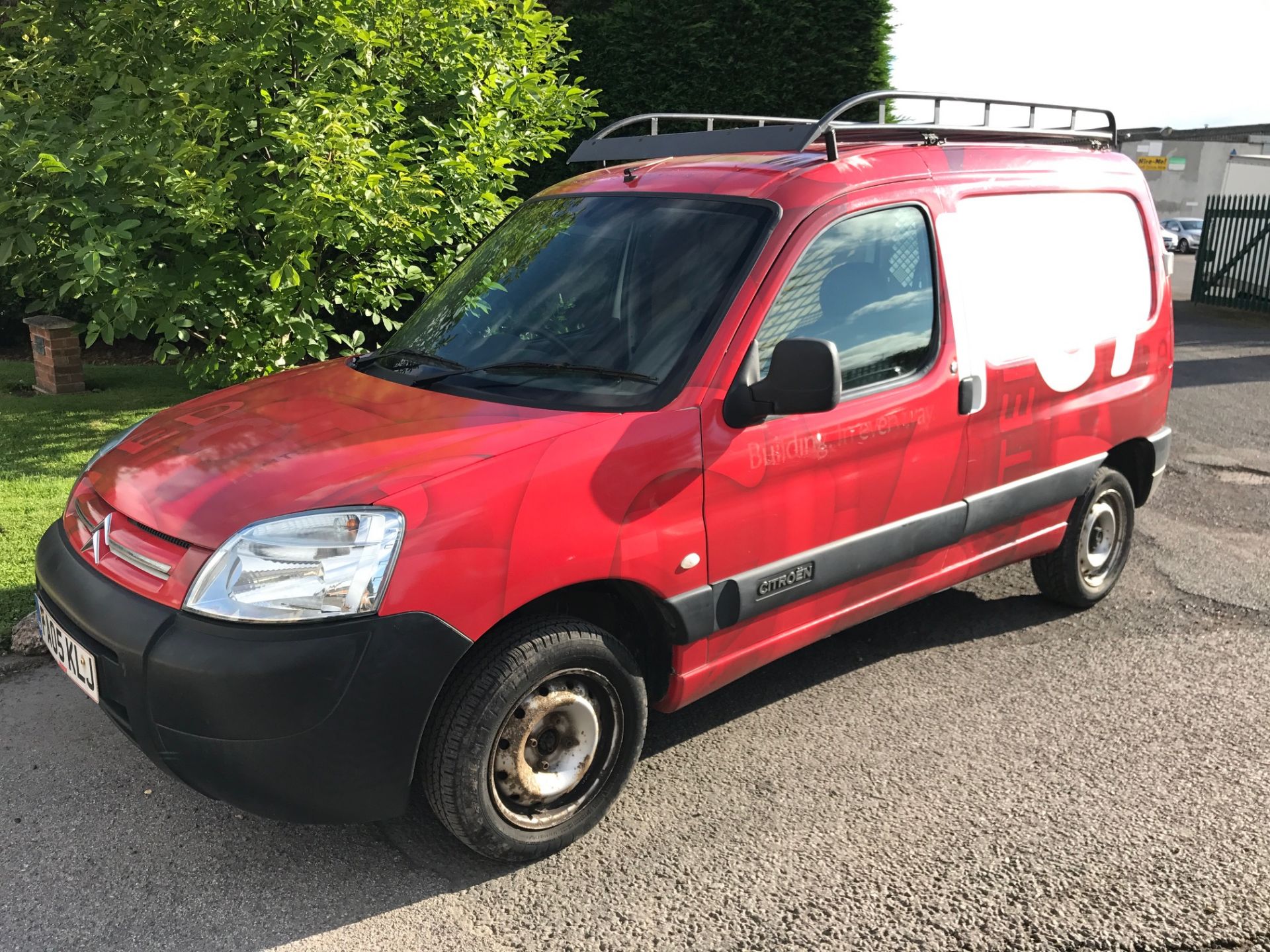 2005/05 REG CITROEN BERLINGO 600D LX, SHOWING 2 FORMER KEEPERS *PLUS VAT*