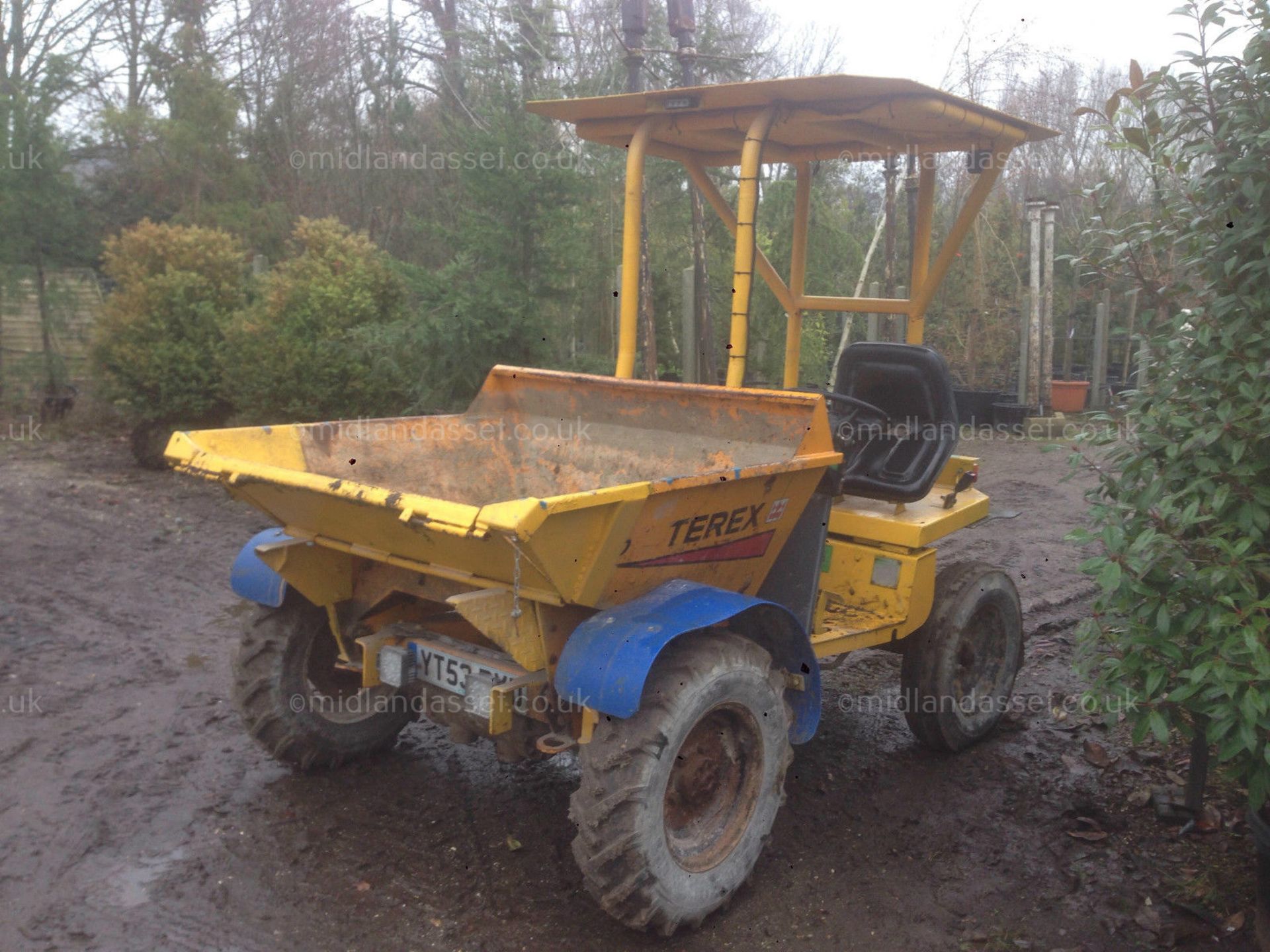 2004 BENFORD TEREX 1 TONNE DUMPER - Image 2 of 5