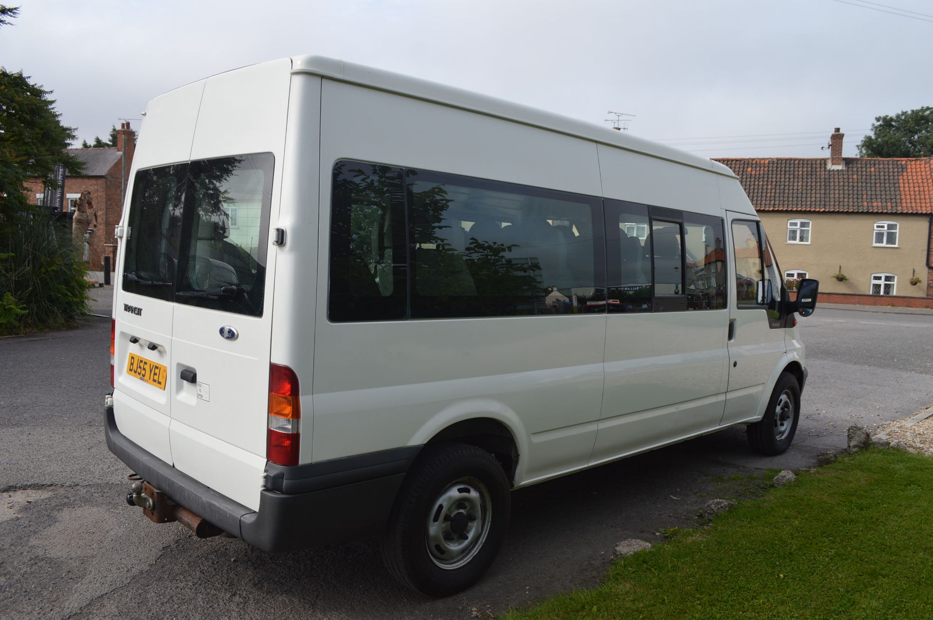 2005/55 REG FORD TRANSIT 350 LWB 14 SEATER MINIBUS, SHOWING 1 FORMER KEEPER *PLUS VAT* - Image 6 of 25