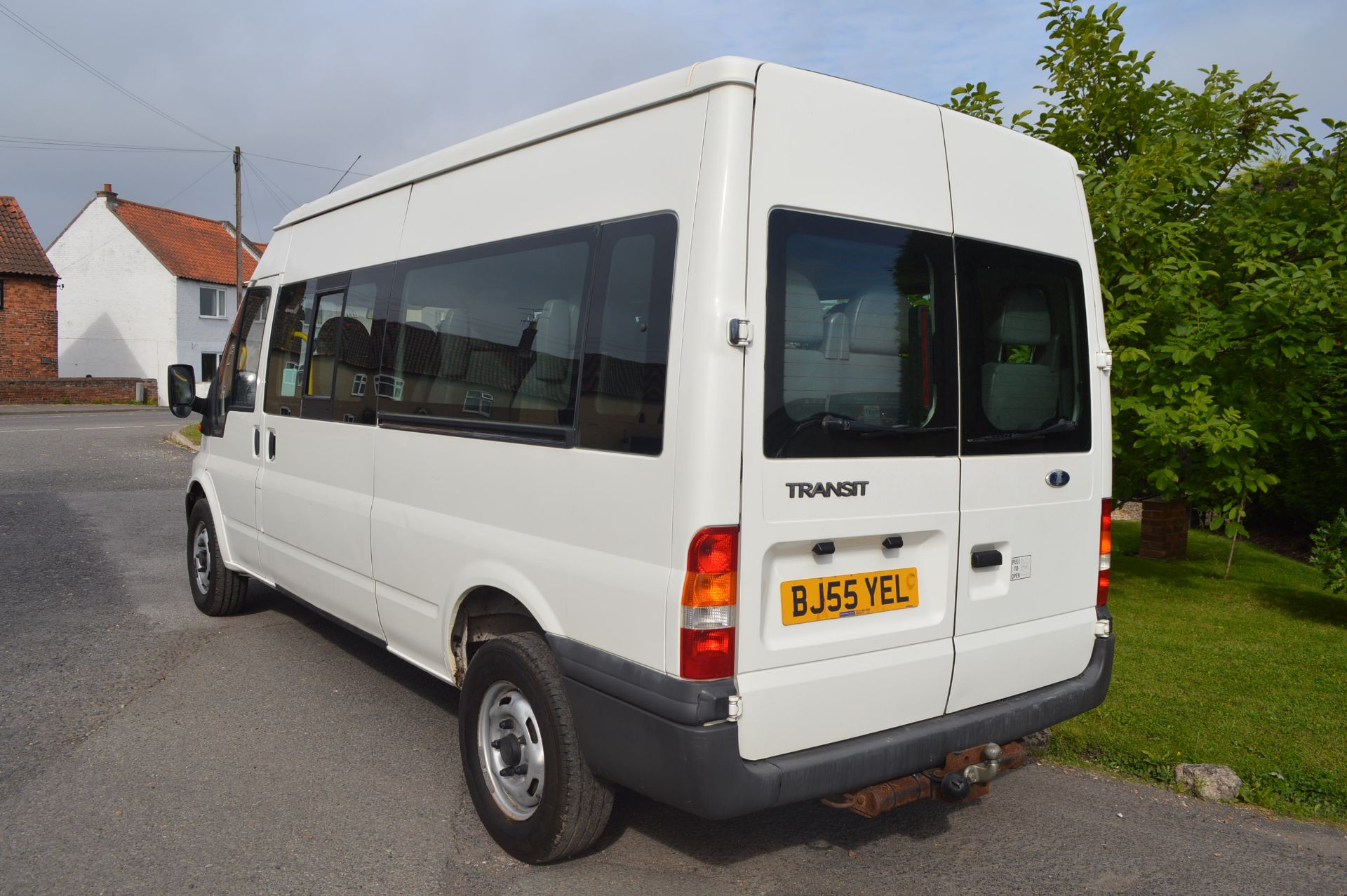 2005/55 REG FORD TRANSIT 350 LWB 14 SEATER MINIBUS, SHOWING 1 FORMER KEEPER *PLUS VAT* - Image 4 of 25