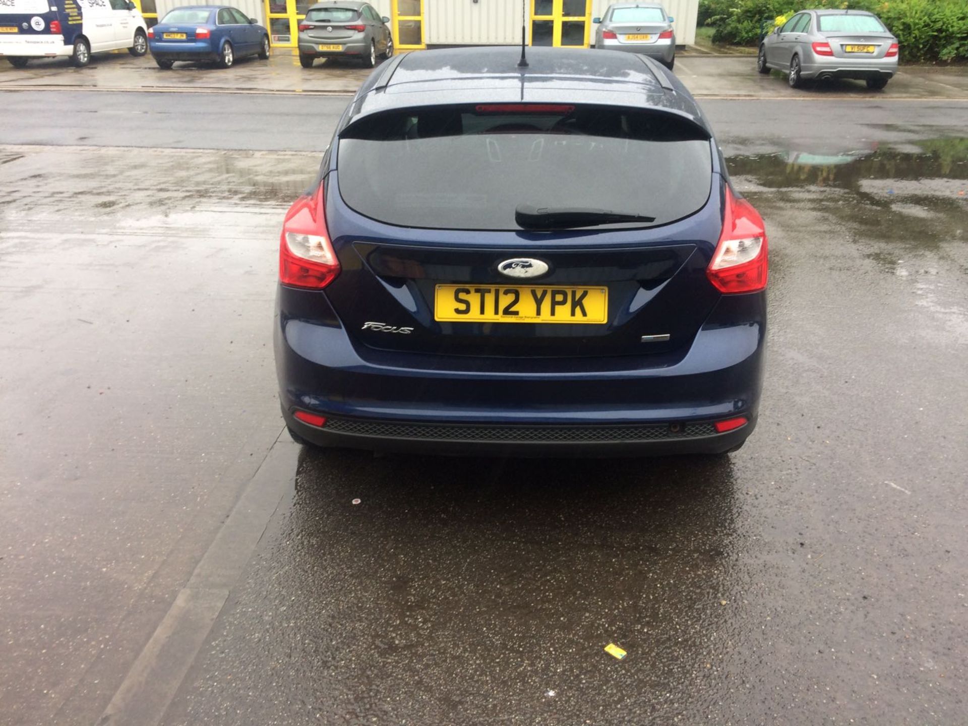 2012/12 REG FORD FOCUS ZETEC TDCI, SHOWING 1 OWNER *NO VAT* - Image 5 of 19