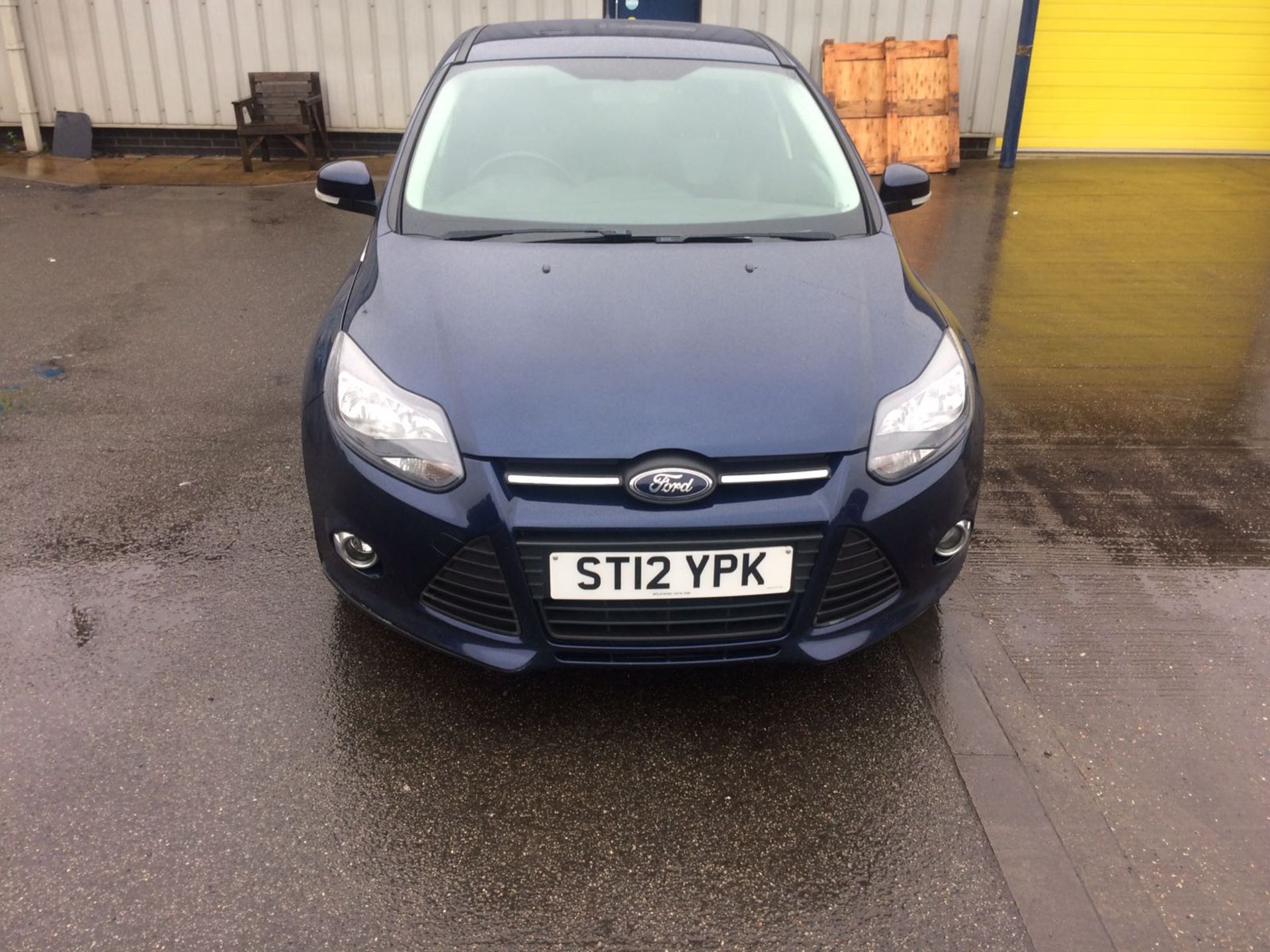 2012/12 REG FORD FOCUS ZETEC TDCI, SHOWING 1 OWNER *NO VAT* - Image 2 of 19