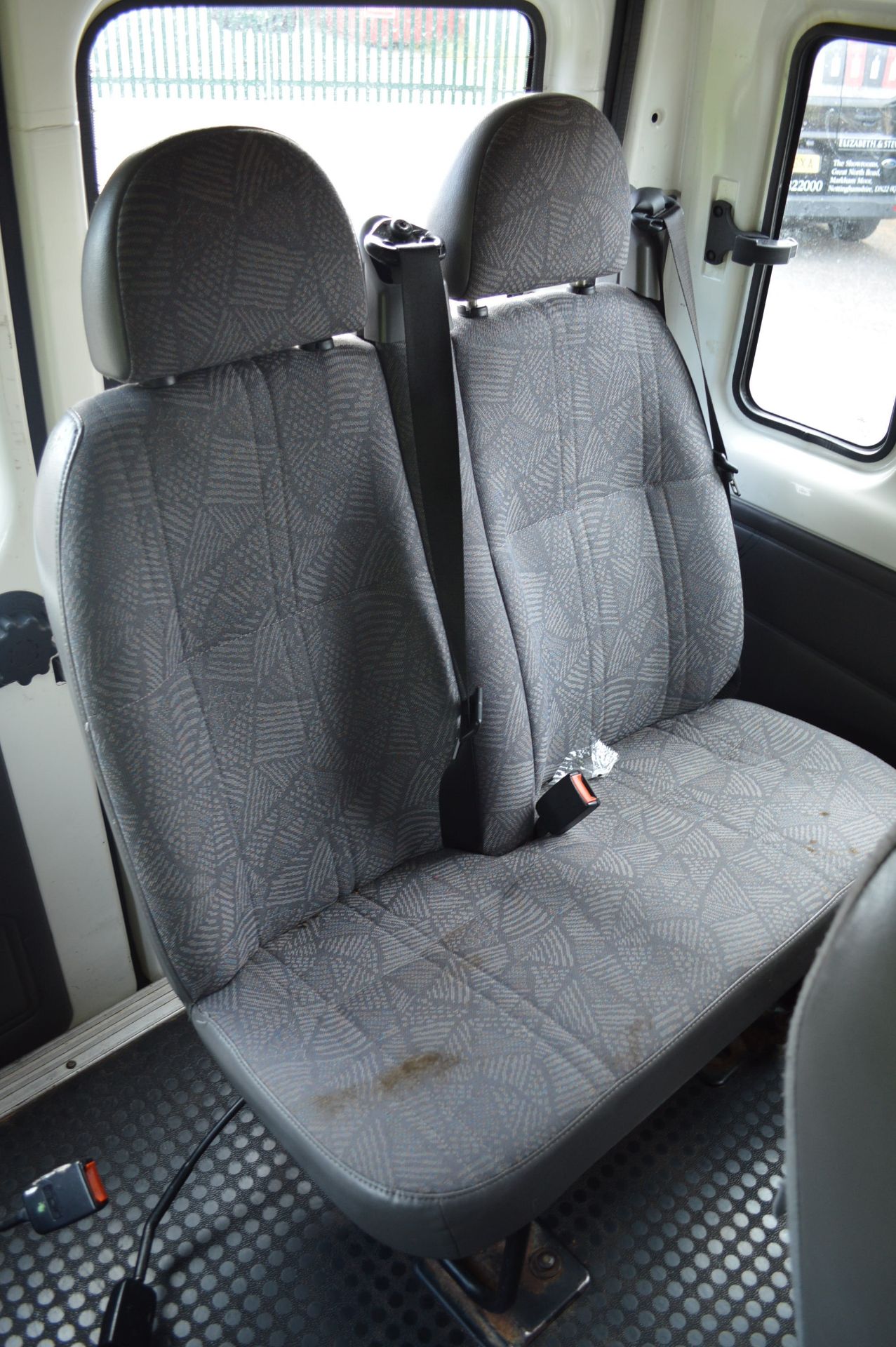 2005/55 REG FORD TRANSIT 350 LWB 14 SEATER MINIBUS, SHOWING 1 FORMER KEEPER *PLUS VAT* - Image 14 of 25