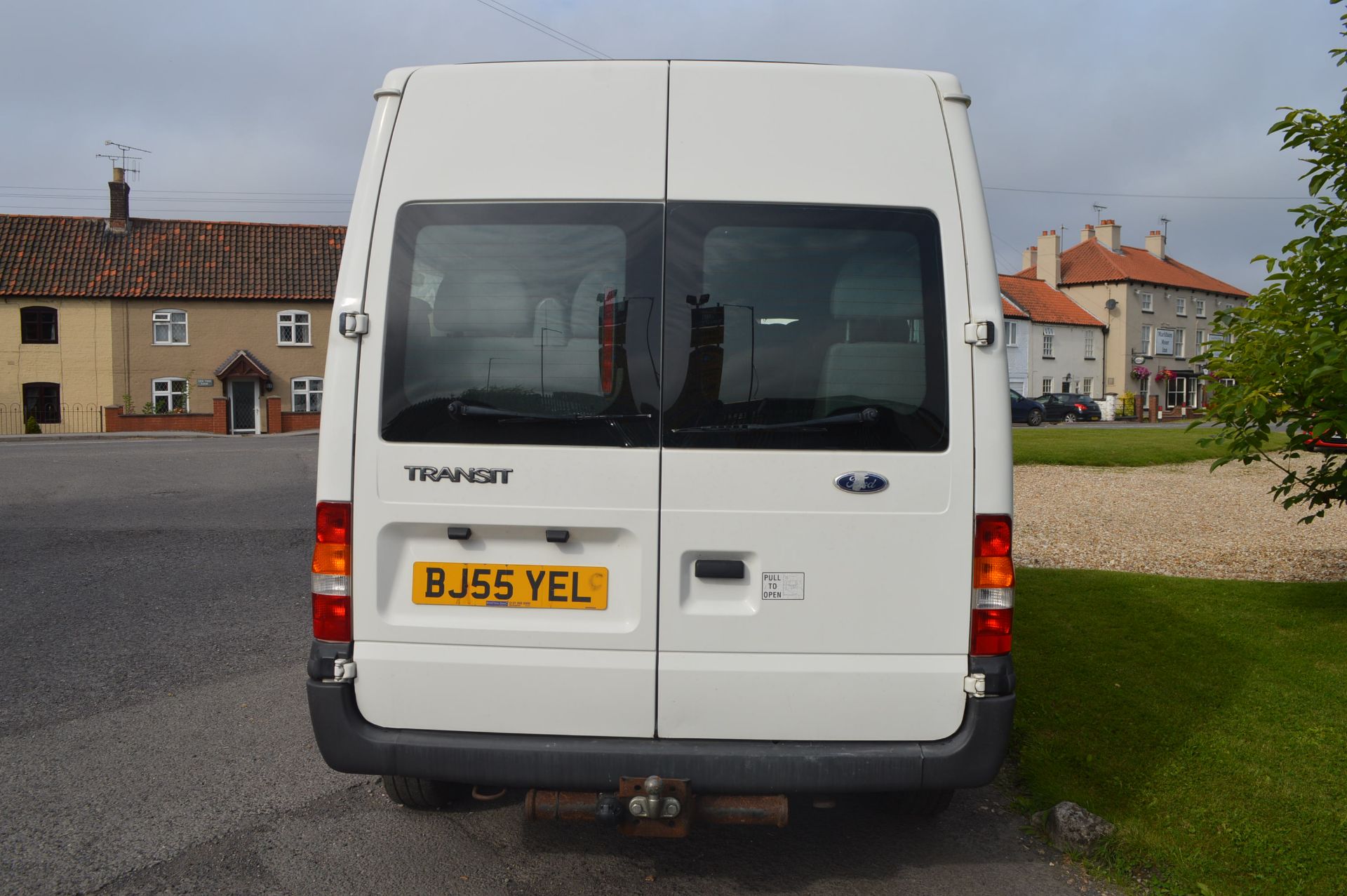 2005/55 REG FORD TRANSIT 350 LWB 14 SEATER MINIBUS, SHOWING 1 FORMER KEEPER *PLUS VAT* - Image 5 of 25