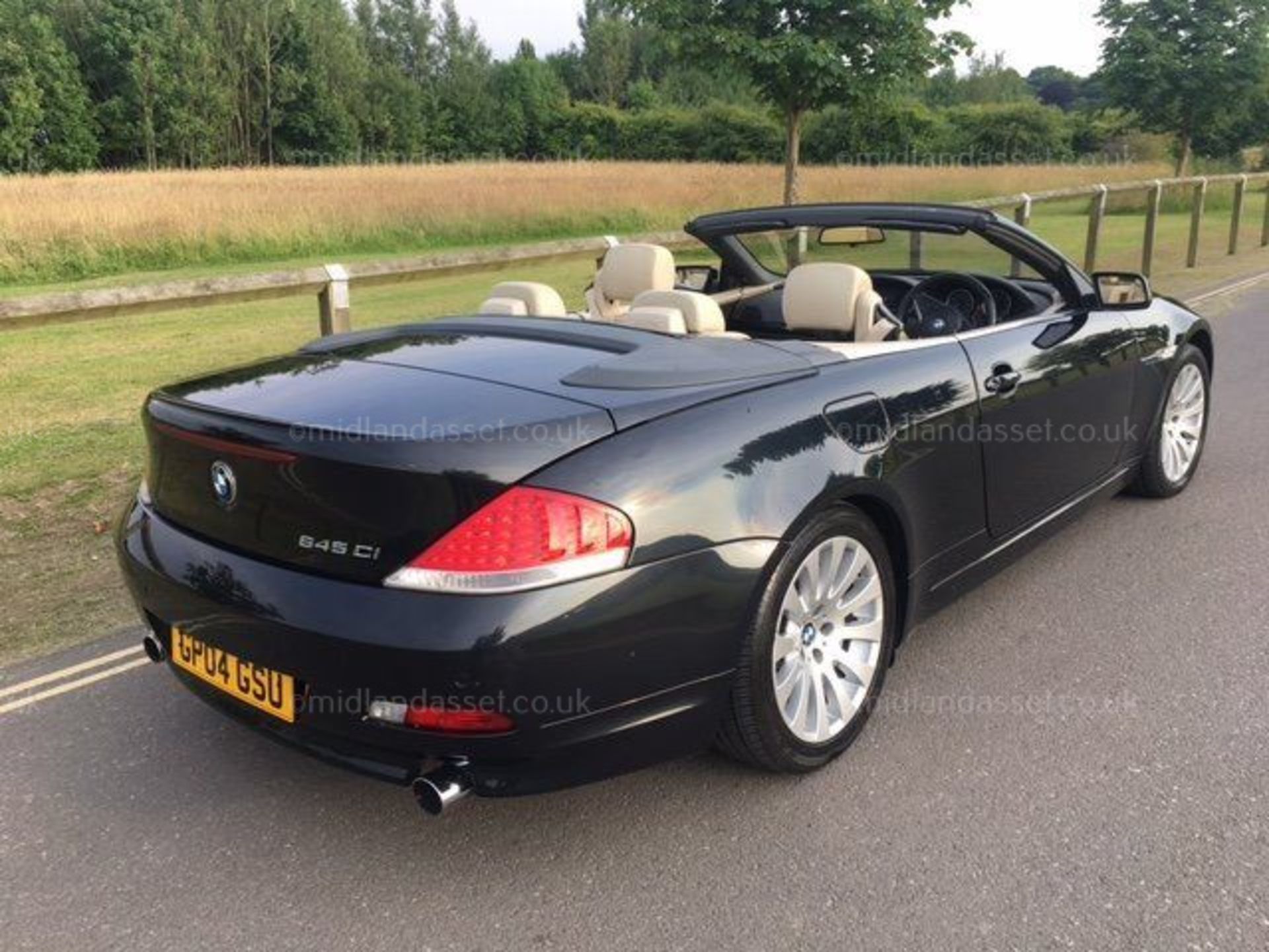 2004/04 REG BMW 645 CI AUTO CONVERTIBLE - Image 5 of 9