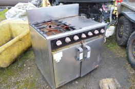 COOKER / OVEN - UNTESTED *NO VAT*   COLLECTION / VIEWING FROM MARKHAM MOOR, DN22 0QU