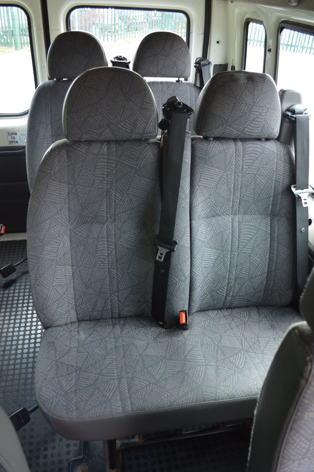 2005/55 REG FORD TRANSIT 350 LWB 14 SEATER MINIBUS, SHOWING 1 FORMER KEEPER *PLUS VAT* - Image 12 of 25