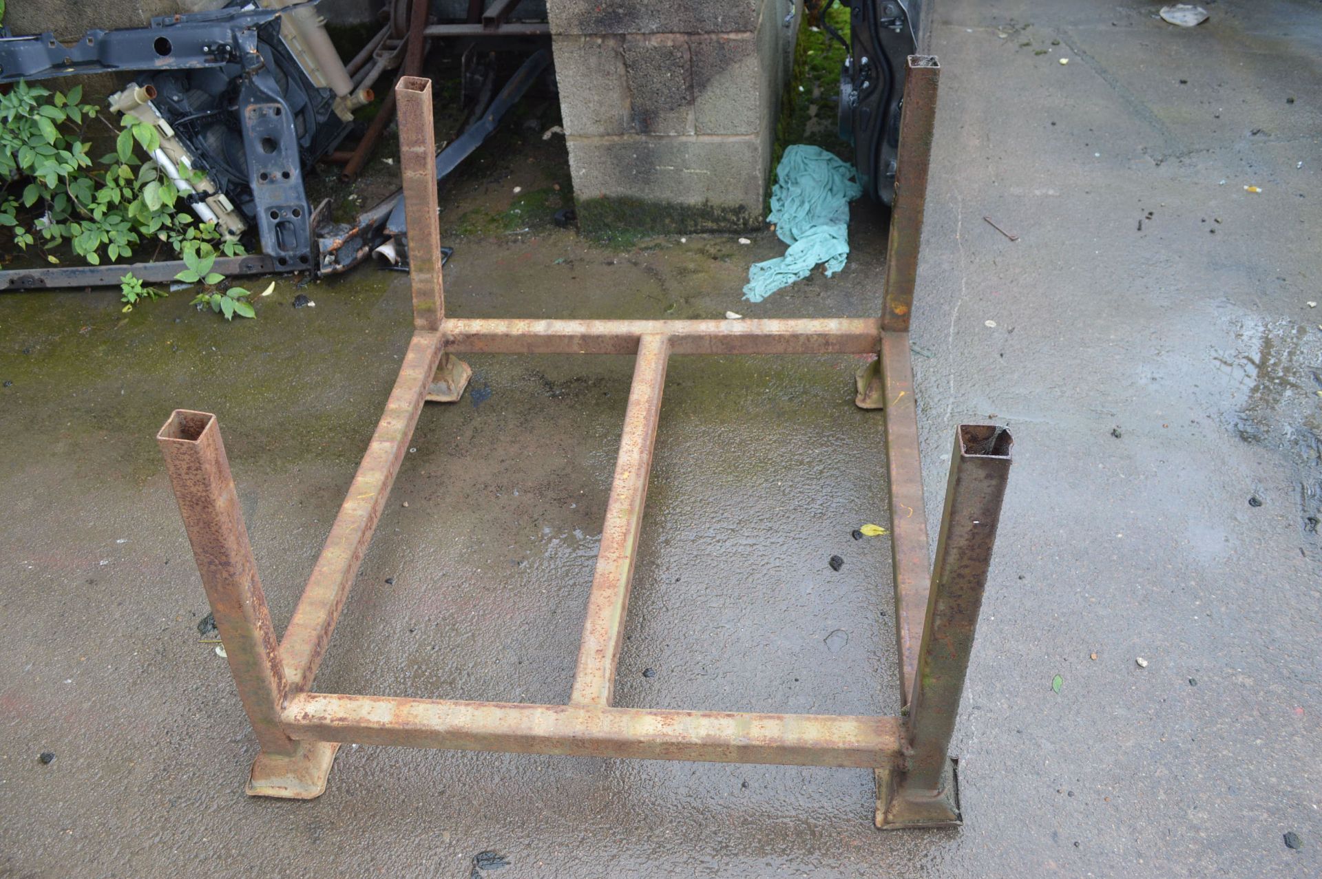 10 STEEL STILLAGES - UPTO 30 AVAILABLE - NO RESERVE *PLUS VAT*