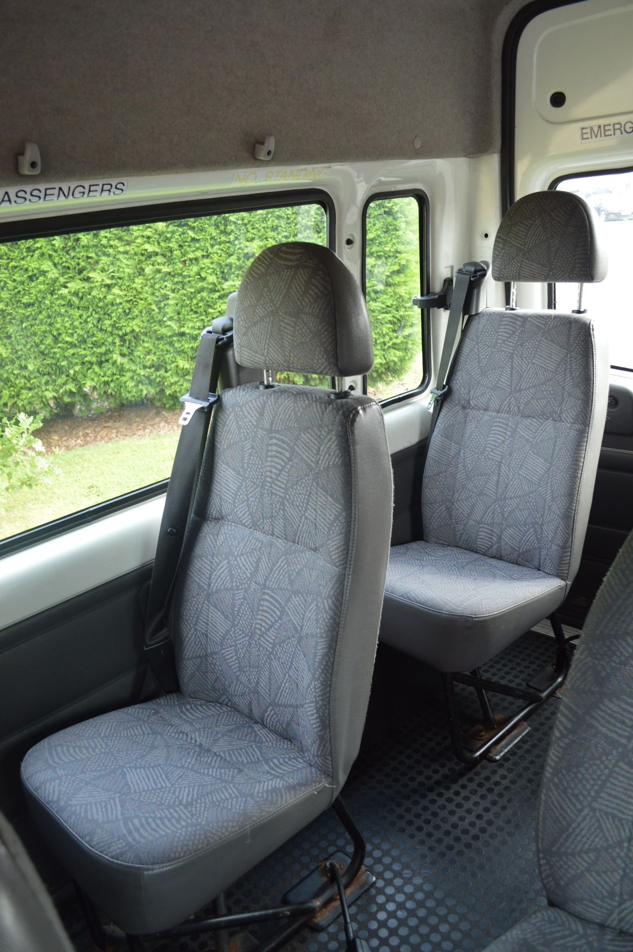 2005/55 REG FORD TRANSIT 350 LWB 14 SEATER MINIBUS, SHOWING 1 FORMER KEEPER *PLUS VAT* - Image 13 of 25