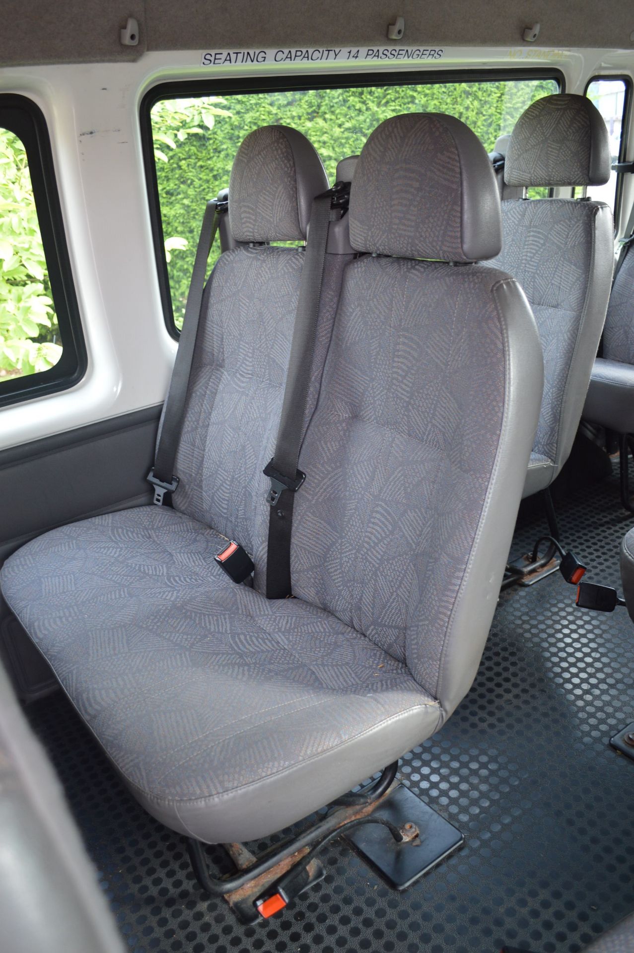 2005/55 REG FORD TRANSIT 350 LWB 14 SEATER MINIBUS, SHOWING 1 FORMER KEEPER *PLUS VAT* - Image 11 of 25