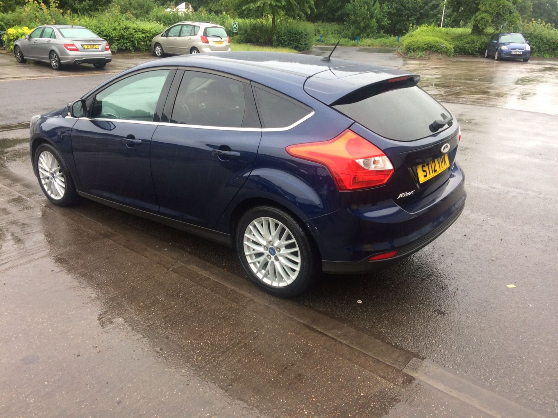 2012/12 REG FORD FOCUS ZETEC TDCI, SHOWING 1 OWNER *NO VAT* - Image 4 of 19