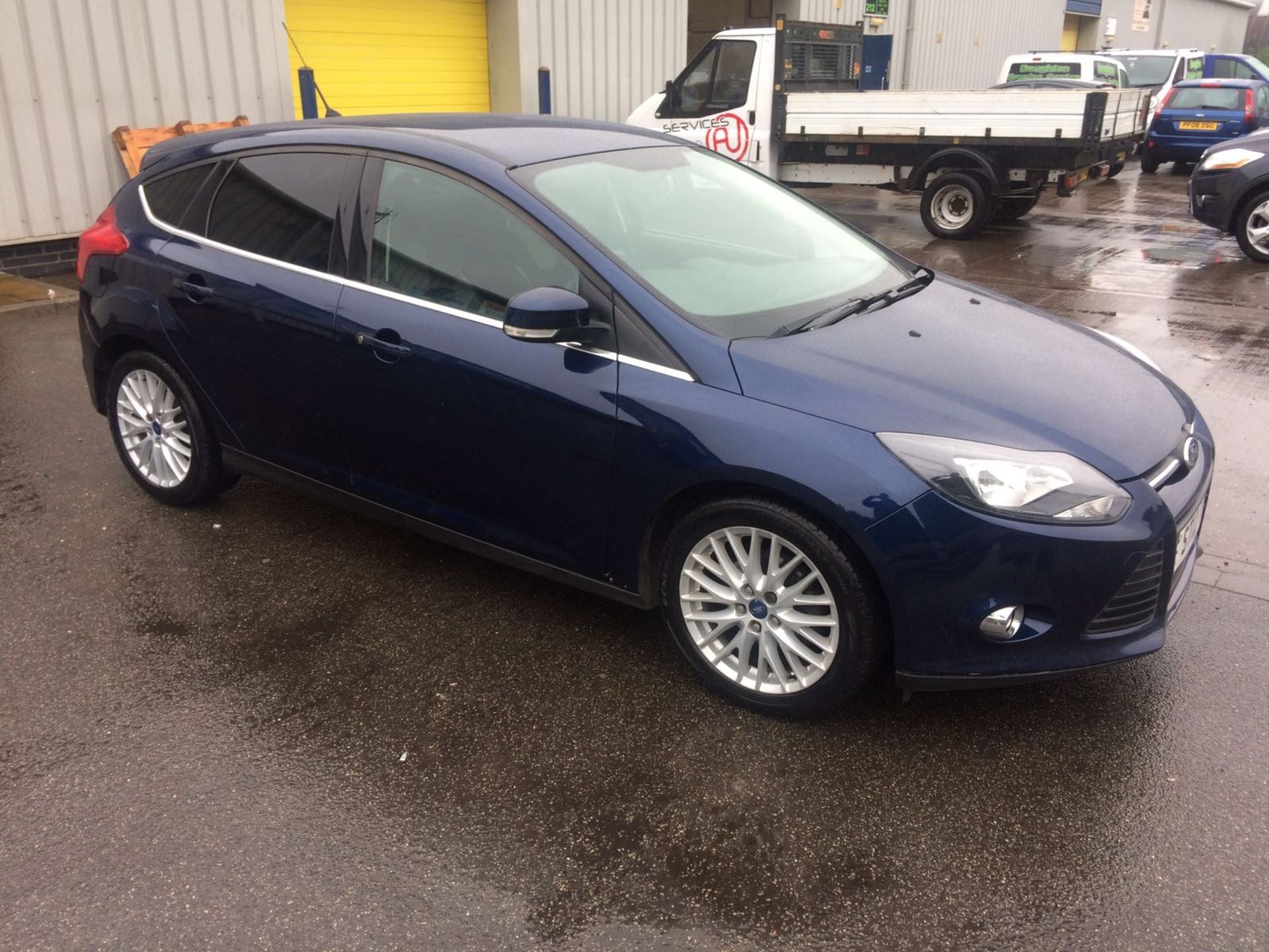 2012/12 REG FORD FOCUS ZETEC TDCI, SHOWING 1 OWNER *NO VAT*