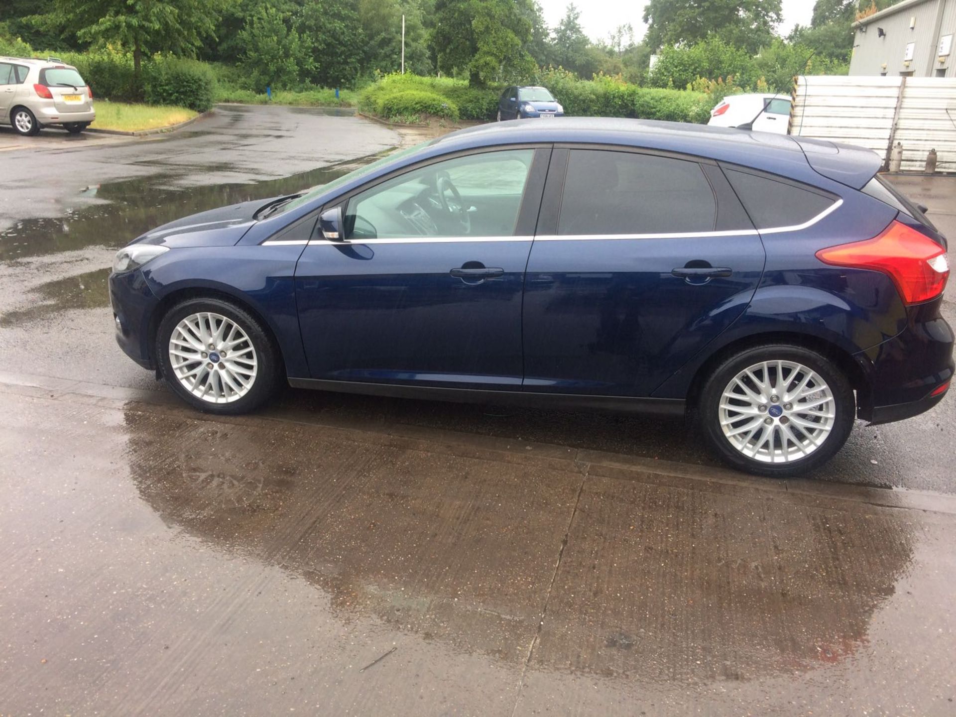 2012/12 REG FORD FOCUS ZETEC TDCI, SHOWING 1 OWNER *NO VAT* - Image 3 of 19