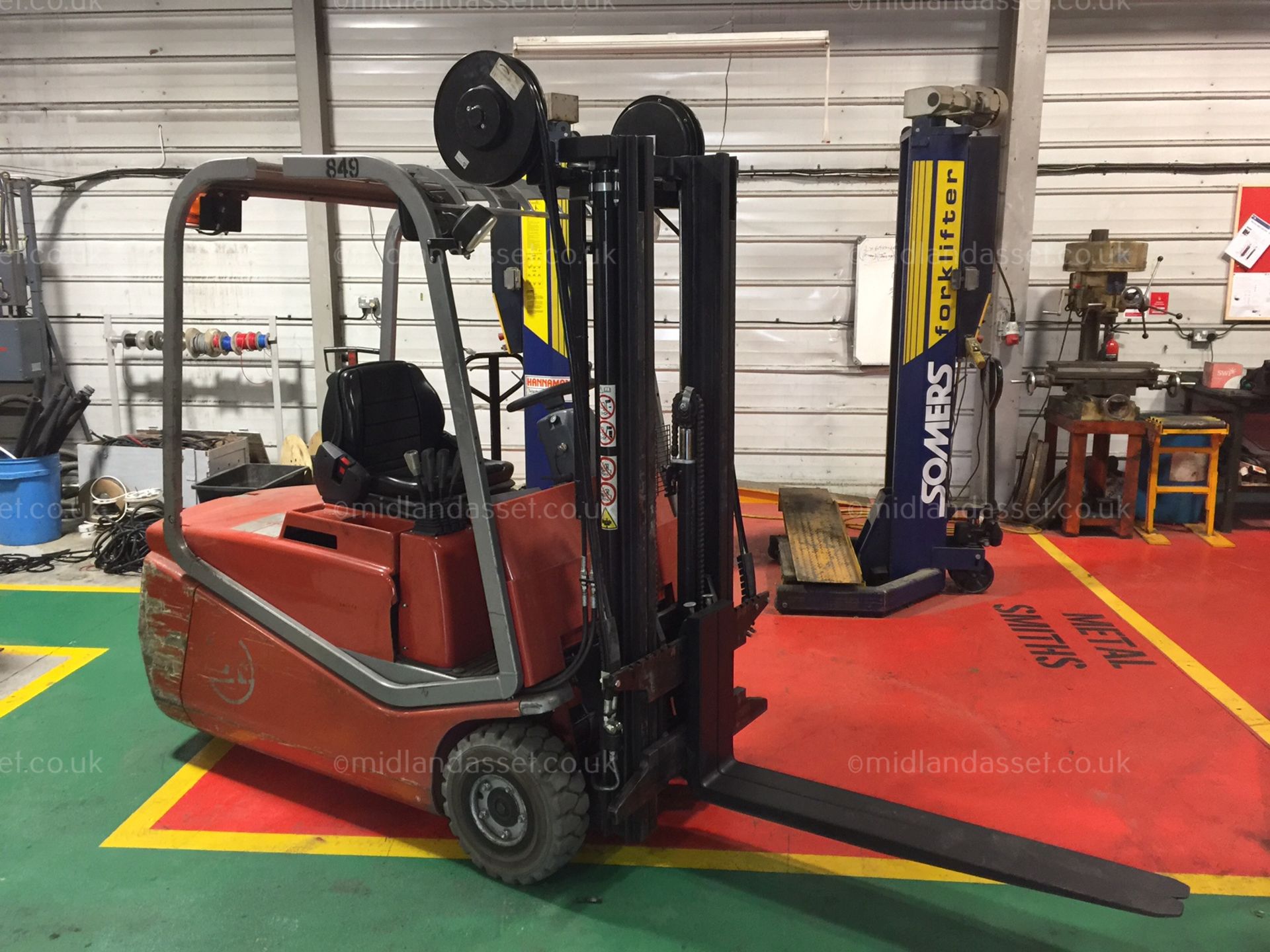 2007 BT CESAB CBE16 ELECTRIC FORK TRUCK