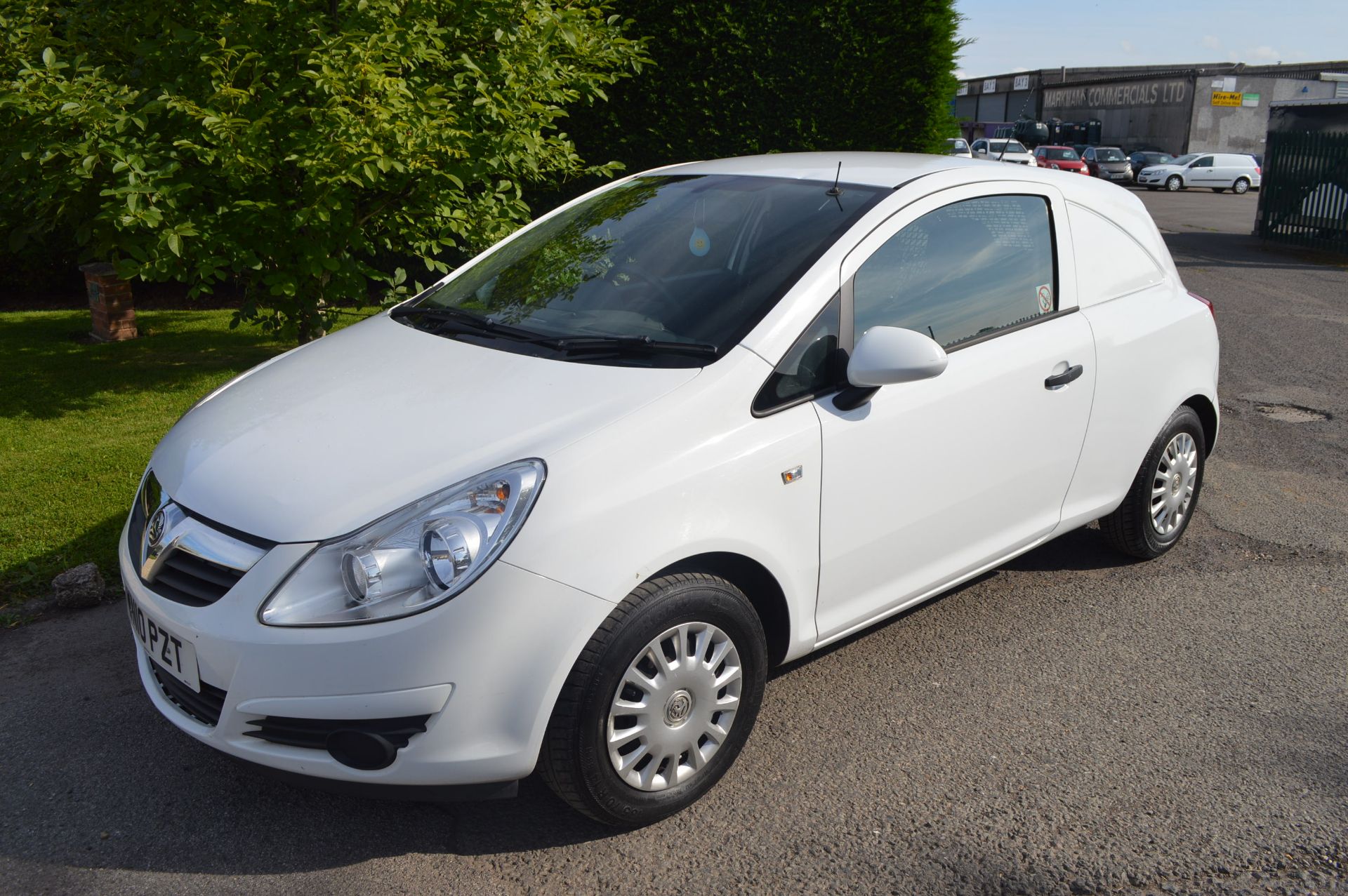 2010/10 REG VAUXHALL CORSA VAN CDTI, SHOWING 1 OWNER, EX BT *NO VAT*