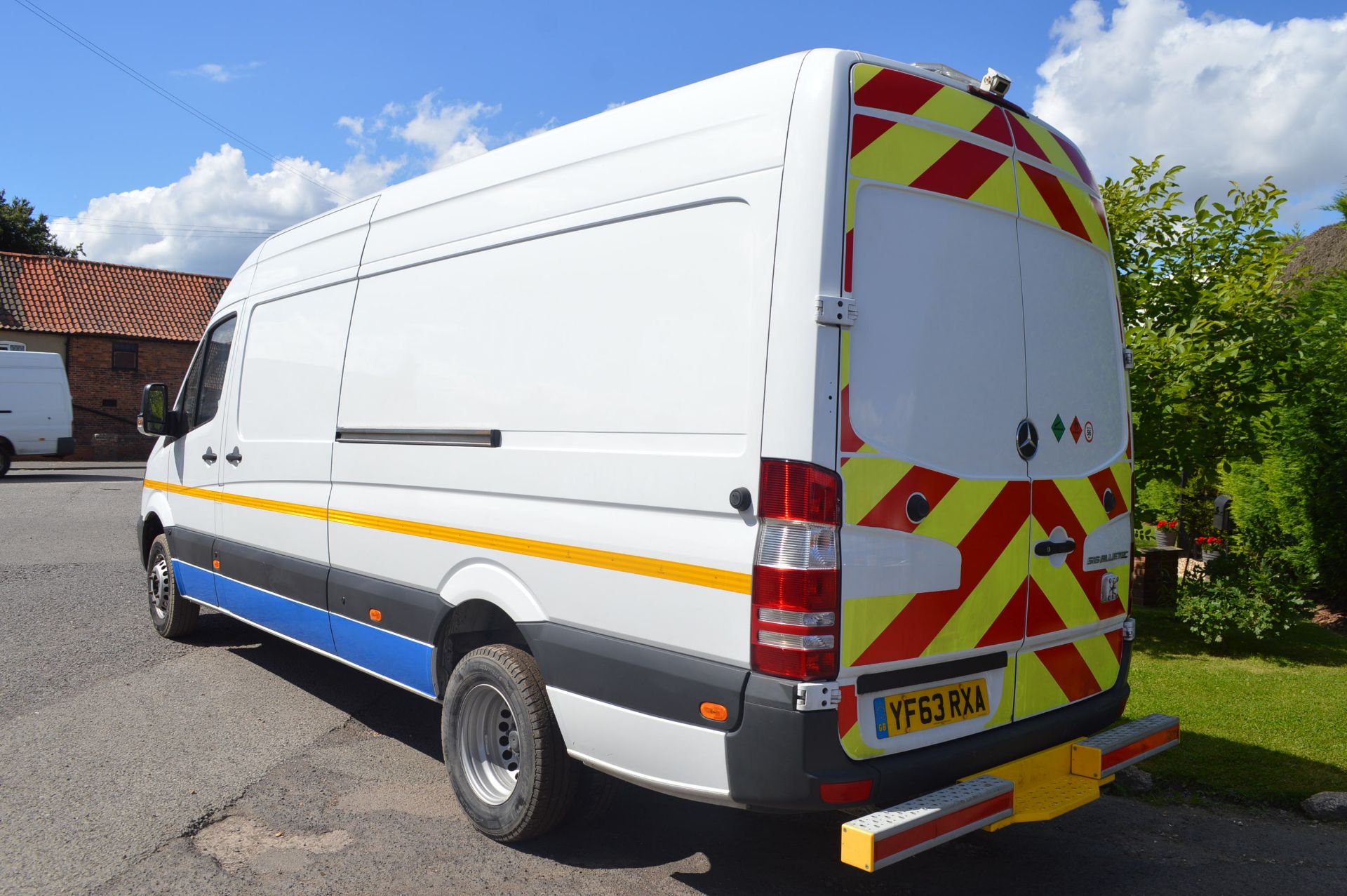 2013/63 REG MERCEDES-BENZ SPRINTER 516 CDI LWB BLUETEC EURO 6 ENGINE, ONLY 10K MILES! *NO VAT* - Bild 4 aus 29