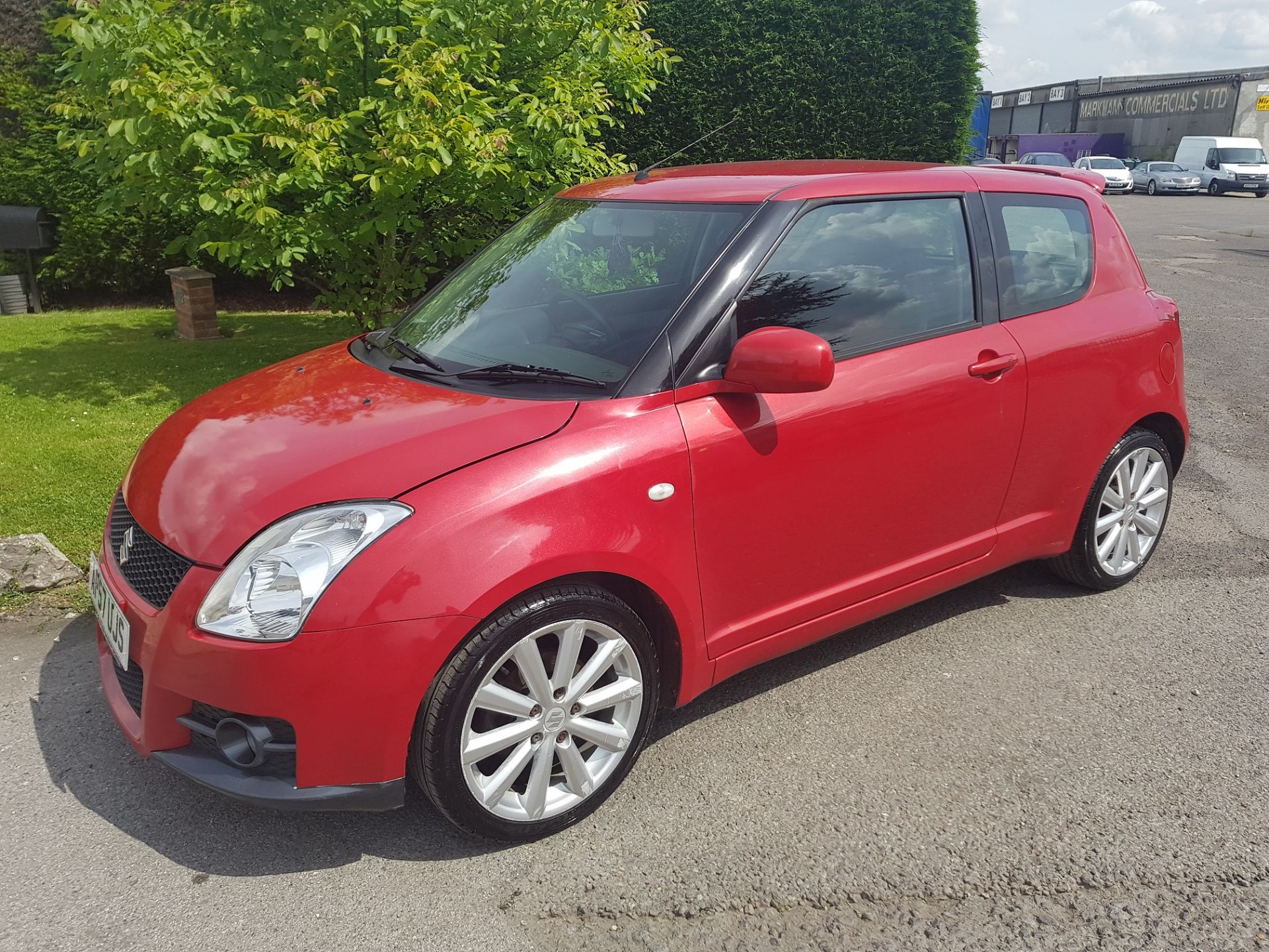 2007/57 REG SUZUKI SWIFT SPORT 1.6 PETROL ENGINE 90K MILES - Image 2 of 15