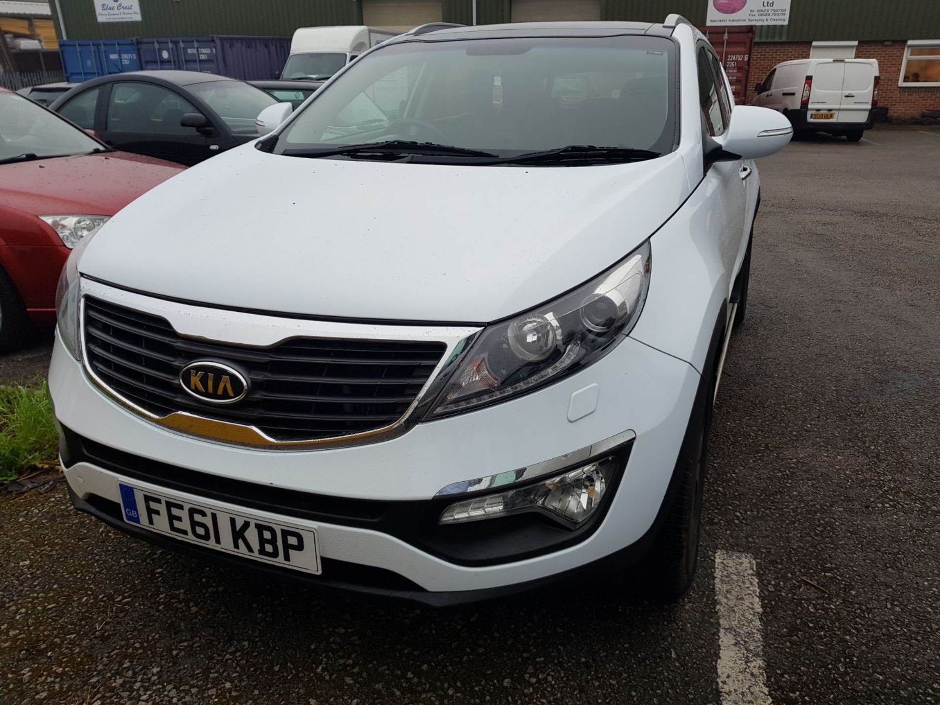 2011/61 REG KIA SPORTAGE KX-3 SAT NAV CRD ESTATE