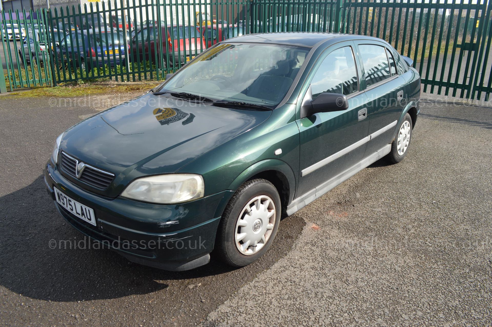 2000/W REG VAUXHALL ASTRA ENVOY 8V 5 DOOR HATCHBACK LOW MILEAGE   DATE OF REGISTRATION: 24th MARCH - Image 3 of 16