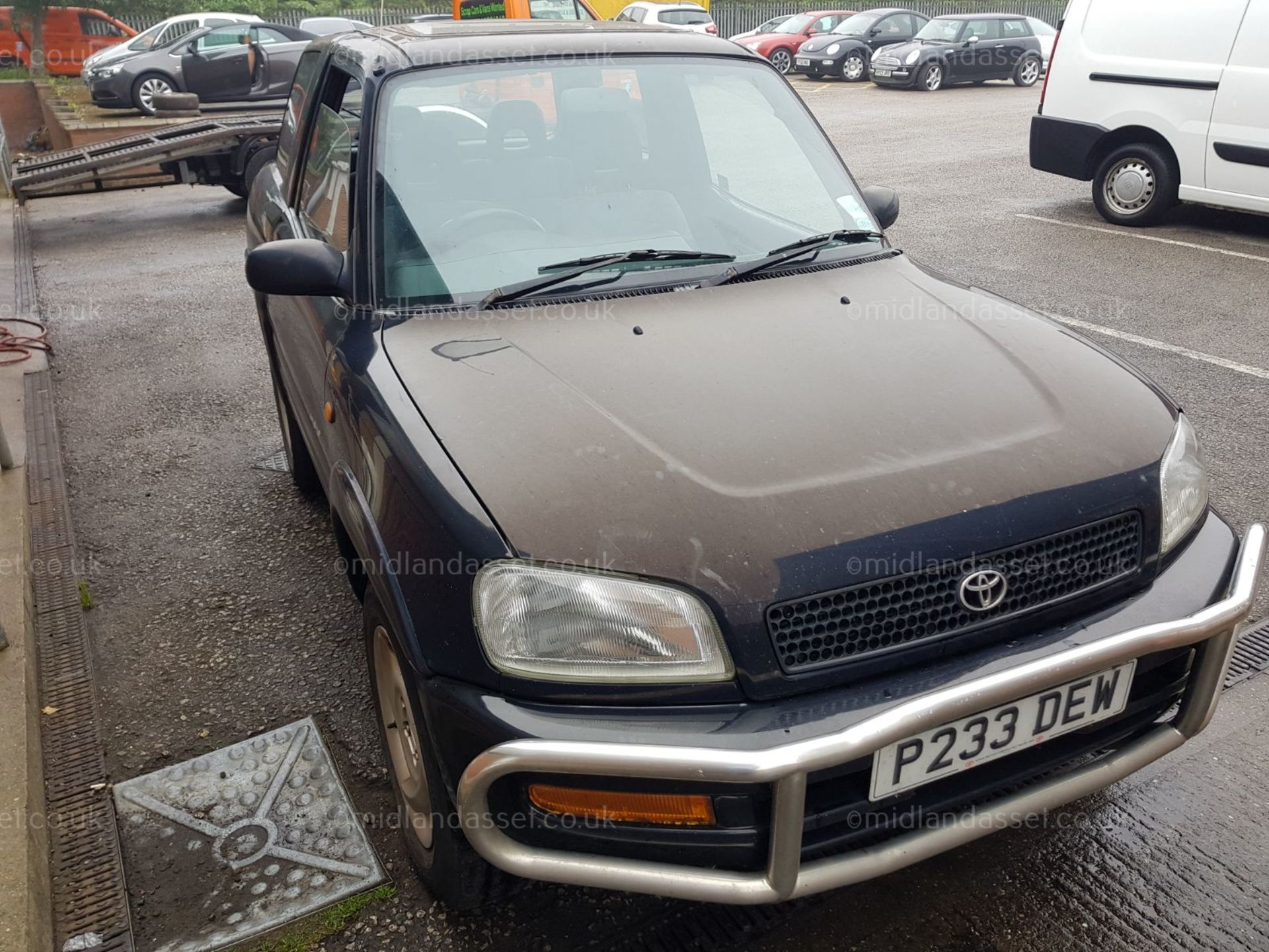 1996/P REG TOYOTA RAV-4 MAX ESTATE