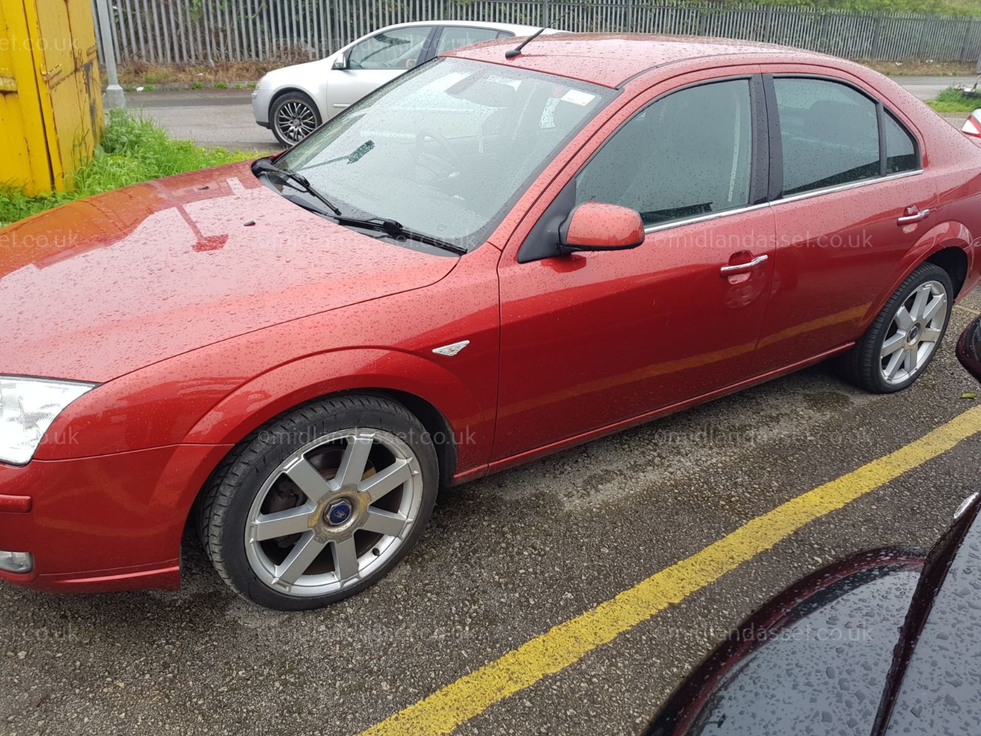 2006/56 REG FORD MONDEO TITANIUM X TDCI 130 5 DOOR HATCHBACK - Image 3 of 10