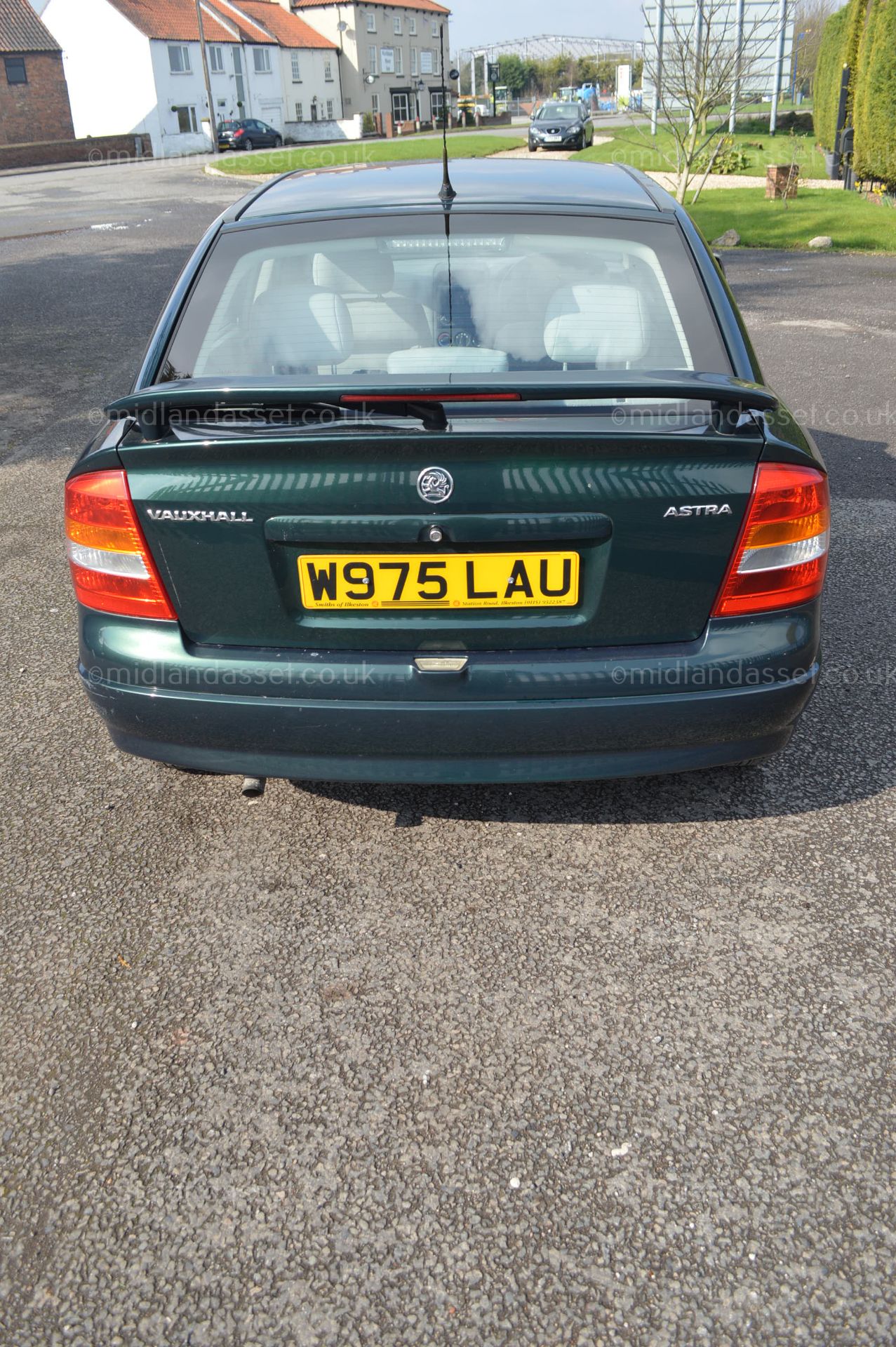 2000/W REG VAUXHALL ASTRA ENVOY 8V 5 DOOR HATCHBACK LOW MILEAGE   DATE OF REGISTRATION: 24th MARCH - Image 5 of 16