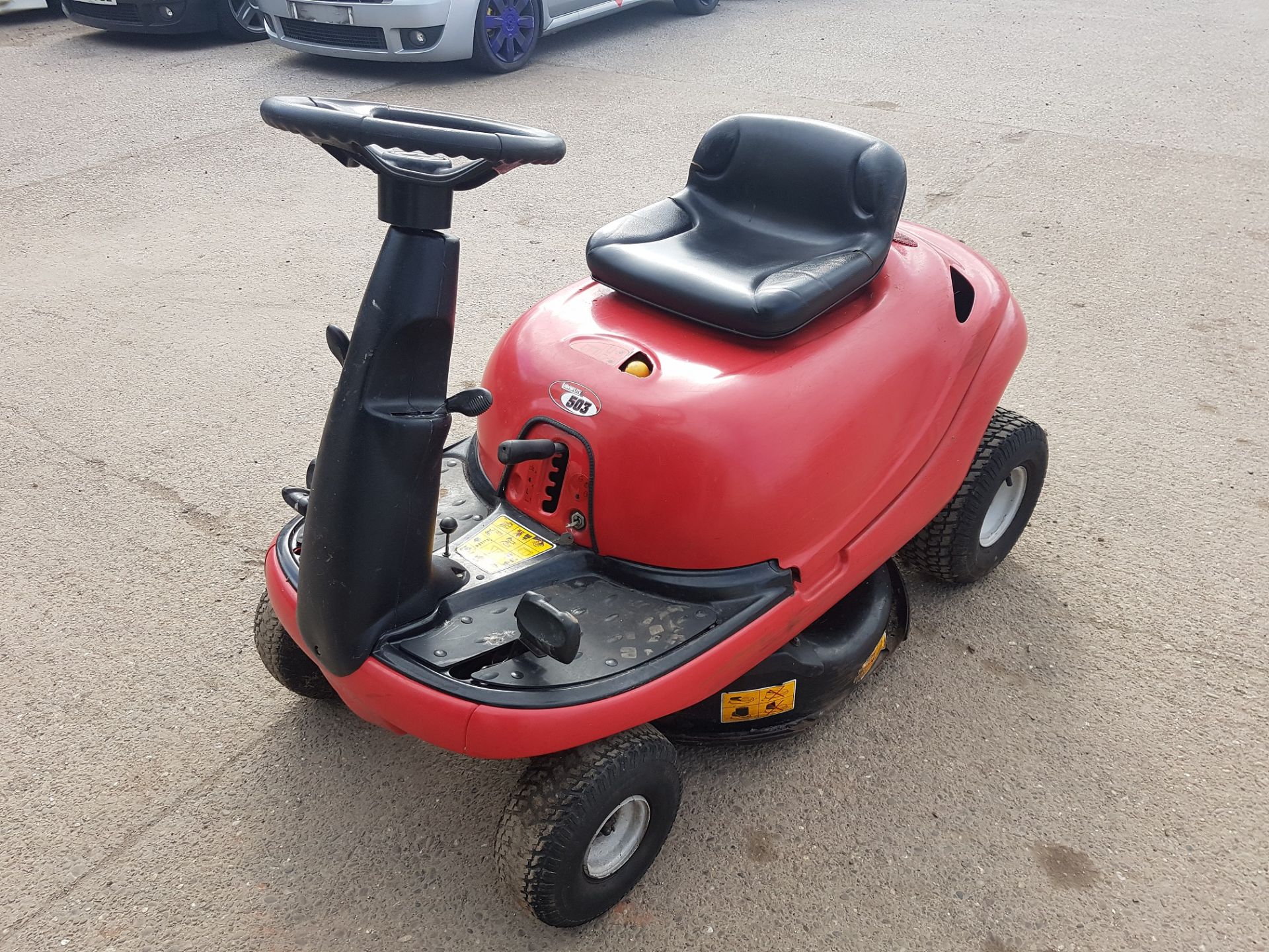 2006 LAWNFLITE 503 RIDE-ON LAWN MOWER - Bild 3 aus 13