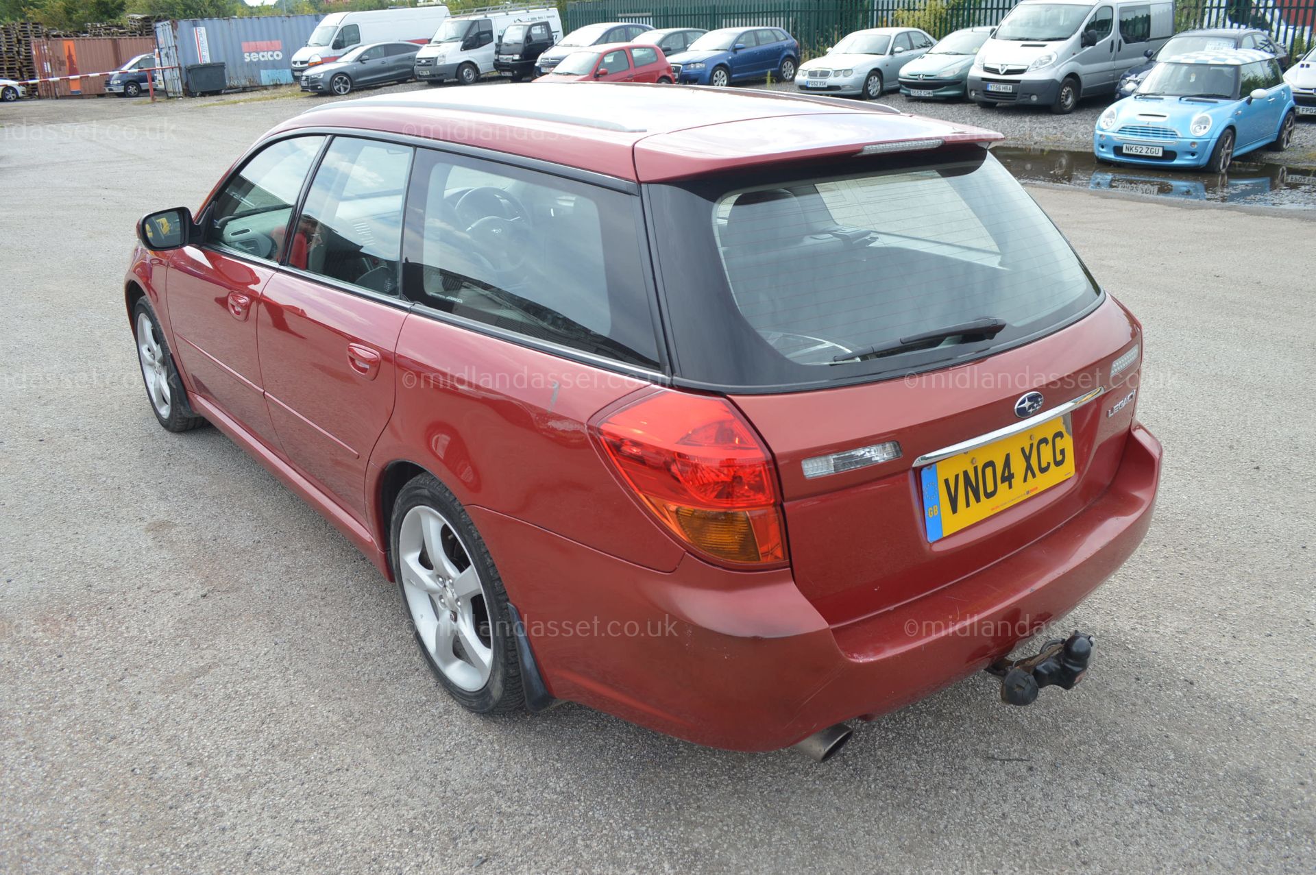 2004/04 REG SUBARU LEGACY SE AUTO ESTATE - Image 4 of 25