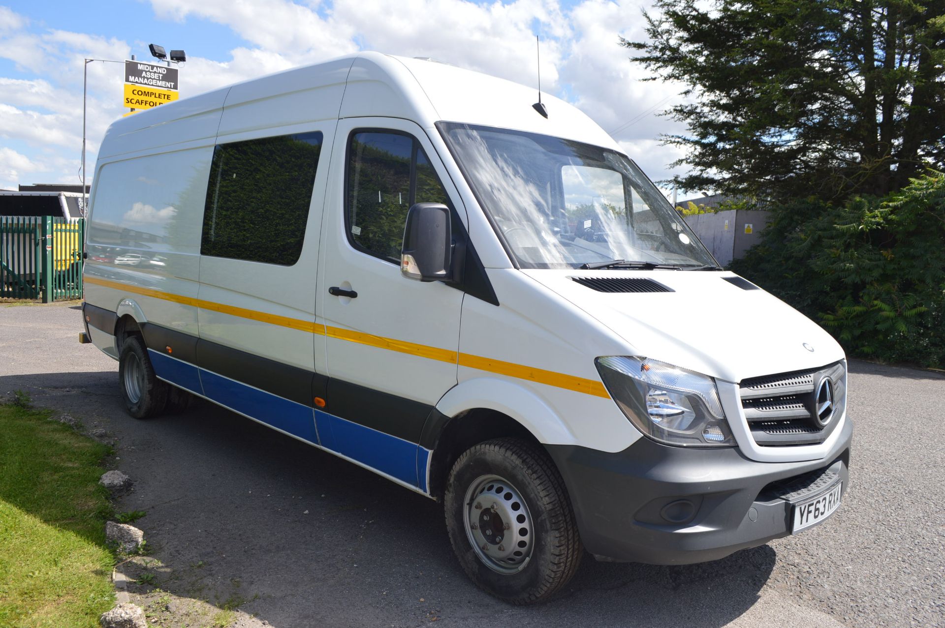 2013/63 REG MERCEDES-BENZ SPRINTER 516 CDI LWB BLUETEC EURO 6 ENGINE, ONLY 10K MILES! *NO VAT*