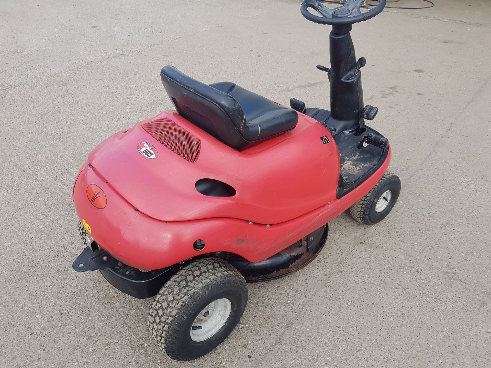 2006 LAWNFLITE 503 RIDE-ON LAWN MOWER - Bild 6 aus 13