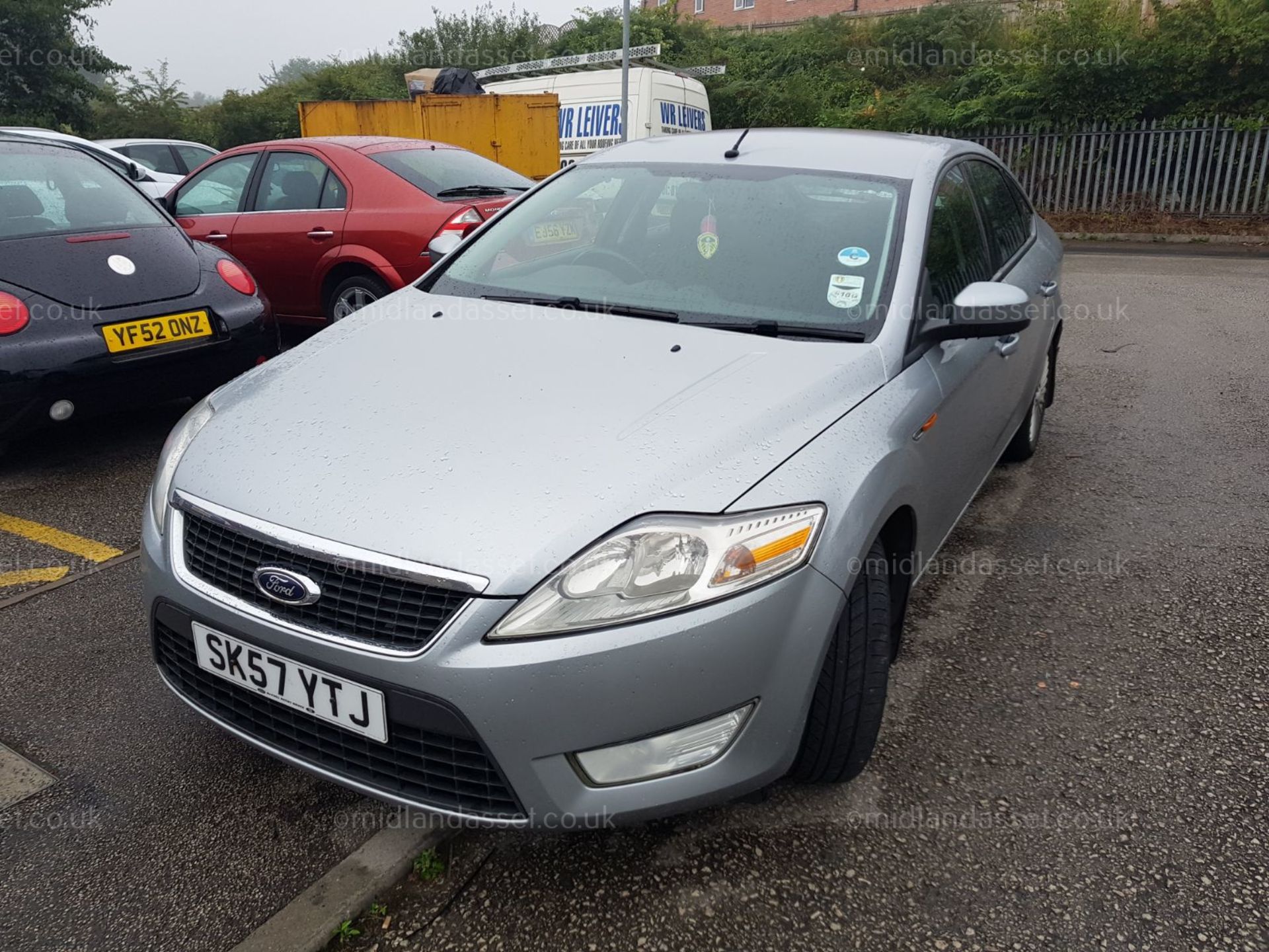 2007/57 REG FORD MONDEO ZETEC TDCI 125 5 DOOR HATCHBACK ONE FORMER KEEPER