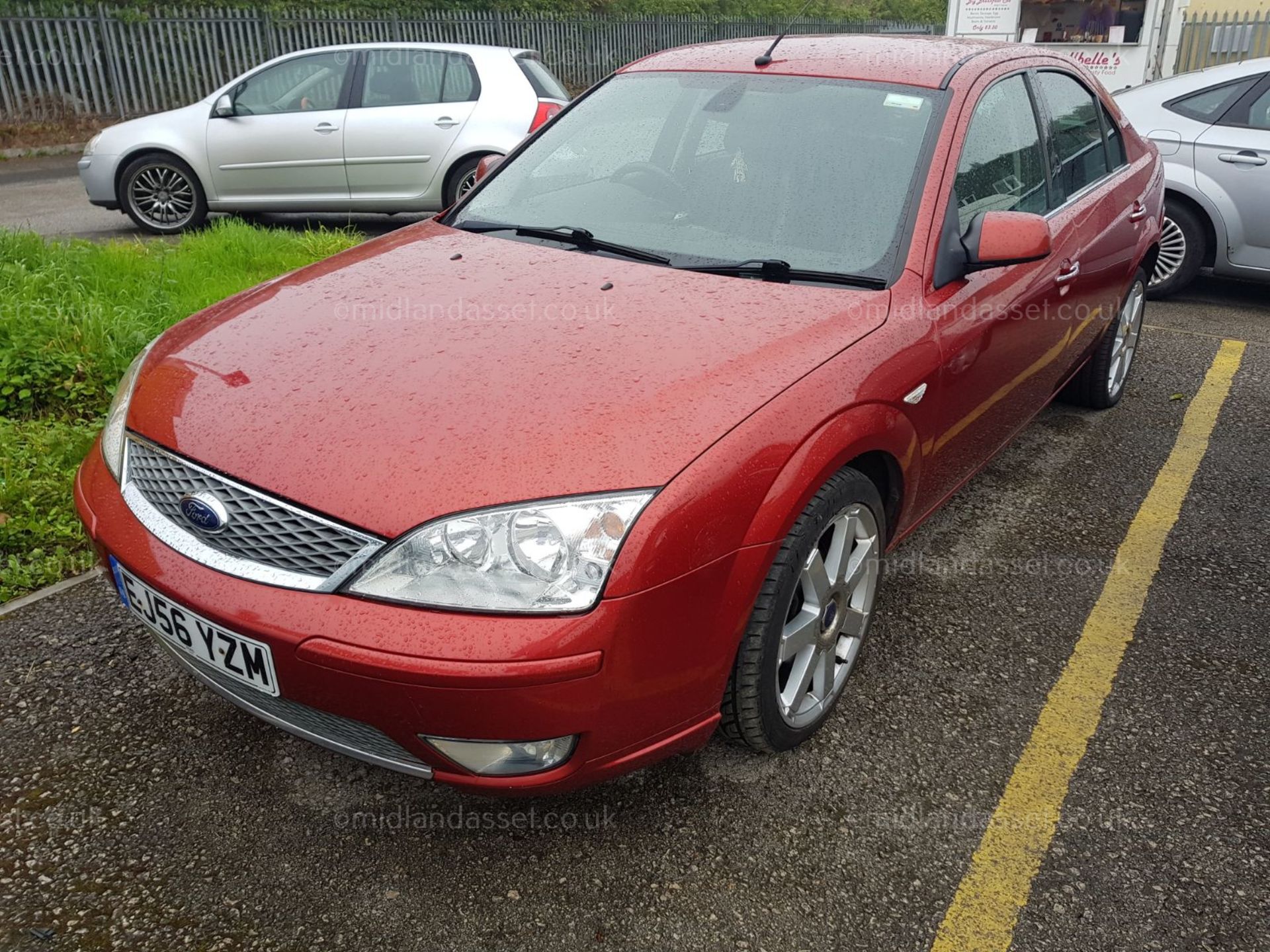 2006/56 REG FORD MONDEO TITANIUM X TDCI 130 5 DOOR HATCHBACK - Bild 2 aus 10