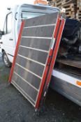 K - MOTORCYCLE TRANSPORTER DISABLED/MOTORCYCLE RAMP *NO VAT*   MASS: 500KG   COLLECTION FROM MARKHAM