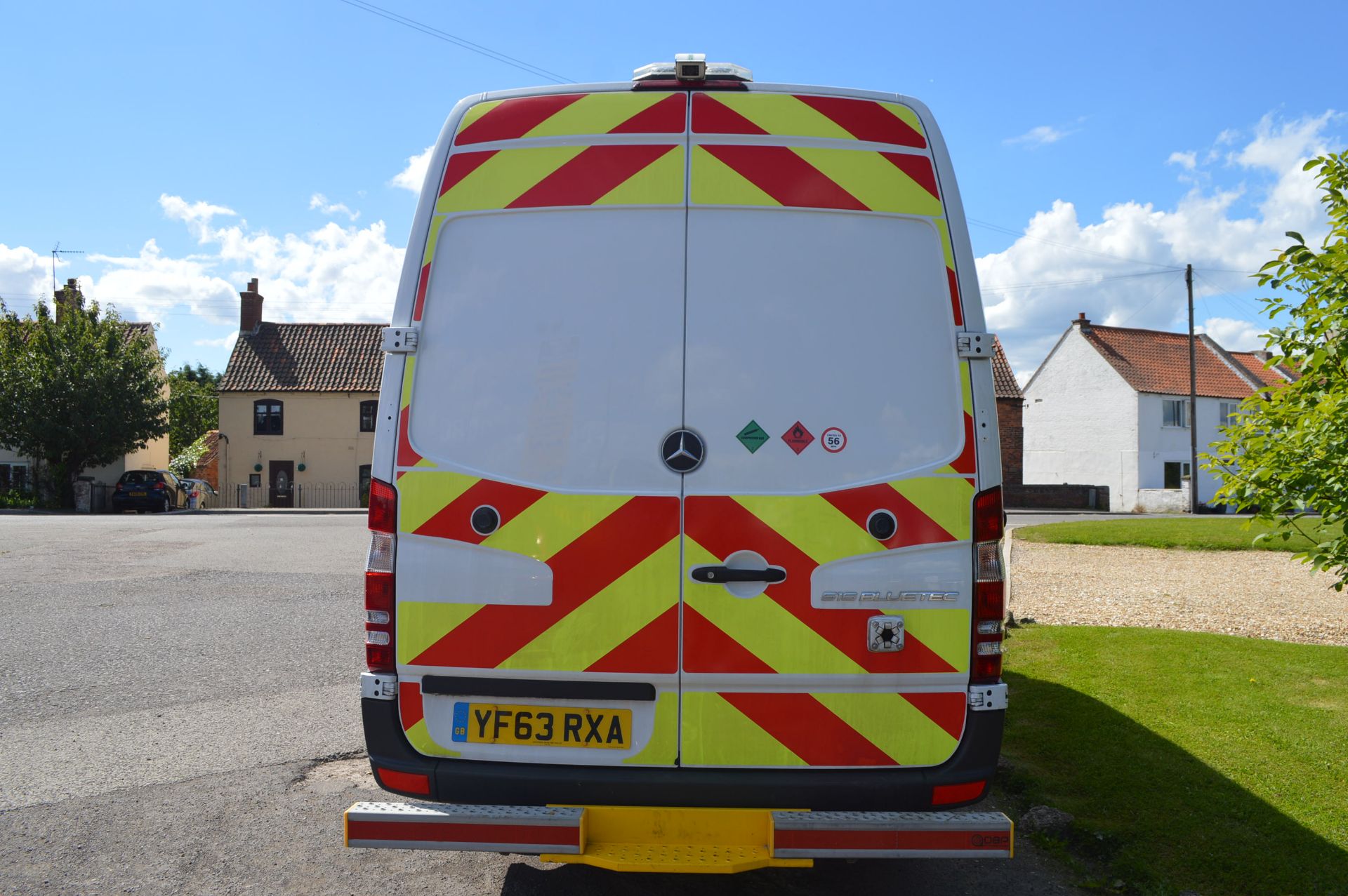 2013/63 REG MERCEDES-BENZ SPRINTER 516 CDI LWB BLUETEC EURO 6 ENGINE, ONLY 10K MILES! *NO VAT* - Bild 5 aus 29