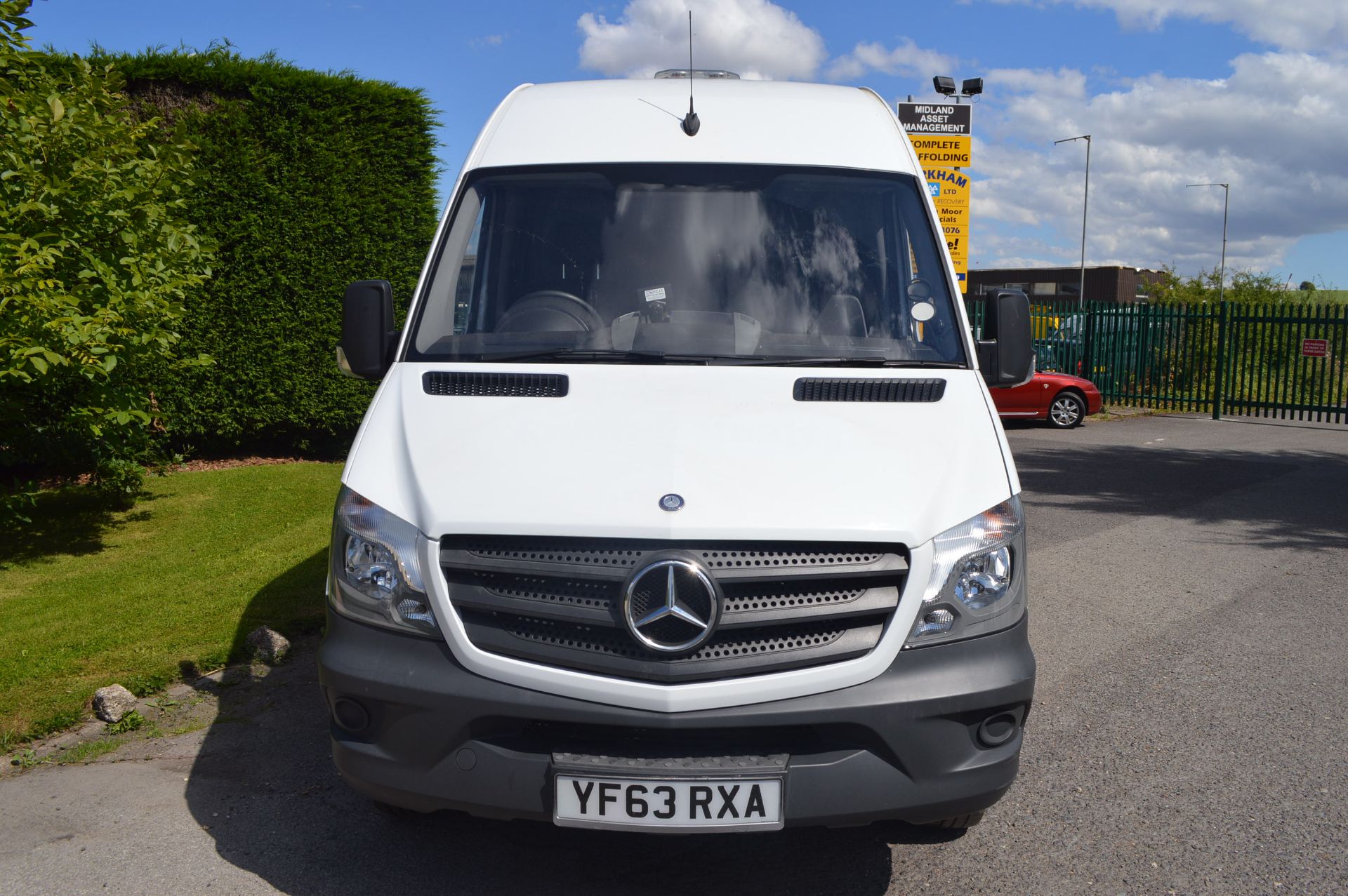 2013/63 REG MERCEDES-BENZ SPRINTER 516 CDI LWB BLUETEC EURO 6 ENGINE, ONLY 10K MILES! *NO VAT* - Bild 2 aus 29