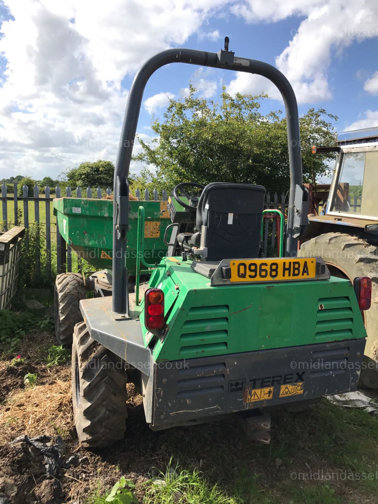 2008 TEREX BENFORD 3 TONNE 4x4 SWIVEL DUMPER - Image 2 of 6