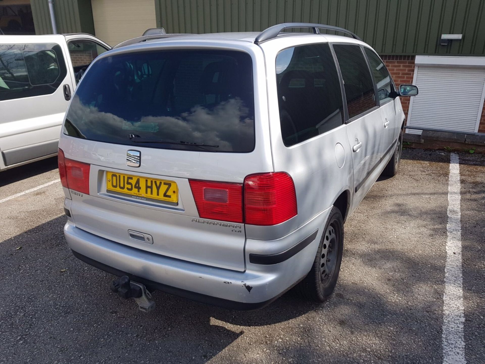 2004/54 REG SEAT ALHAMBRA REFERENCE TDI, SHOWING 2 FORMER KEEPERS *NO VAT* - Image 5 of 18