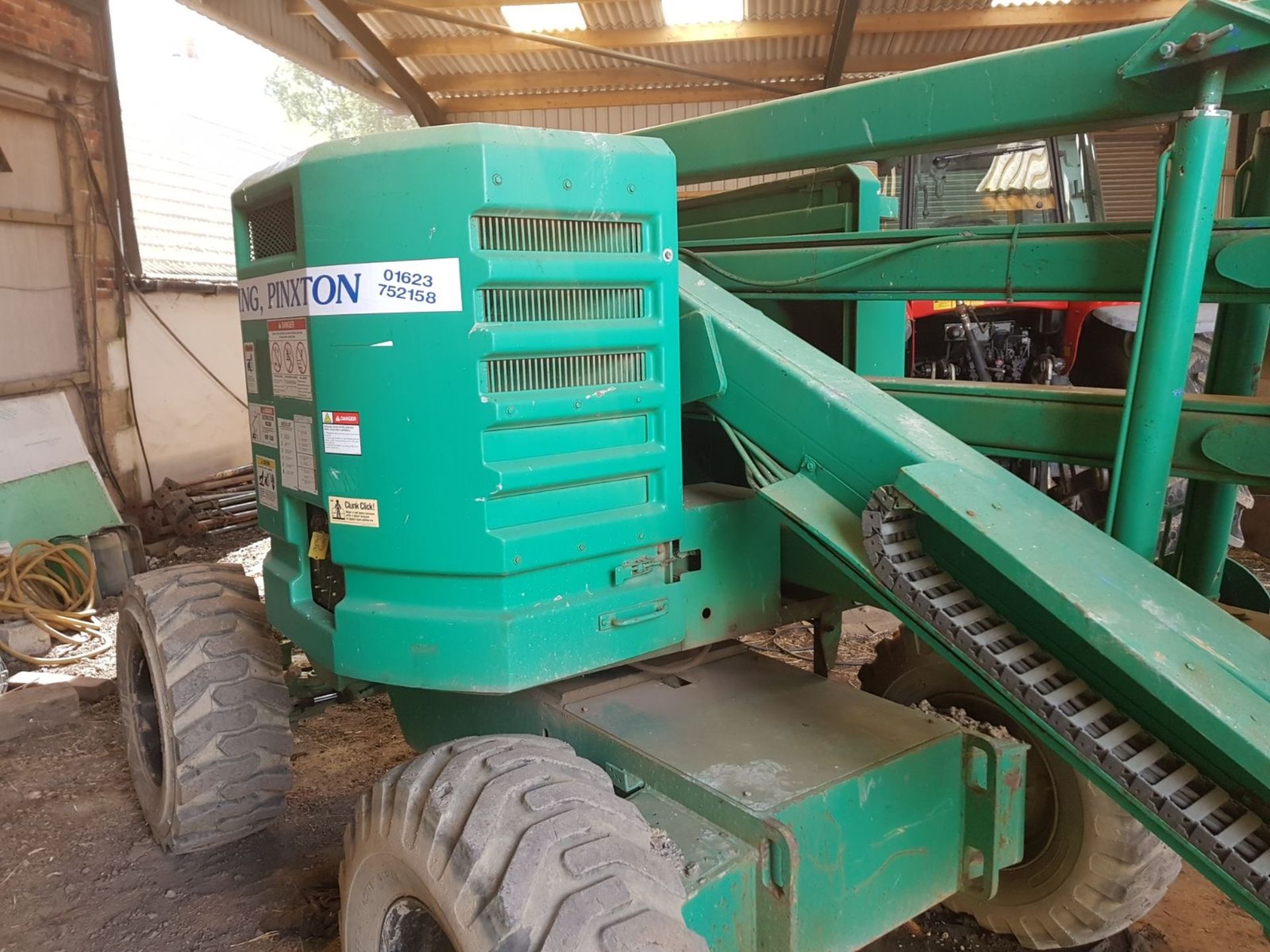 GREEN GENIE BOOM Z-45/22 DIESEL CHERRY PICKER *PLUS VAT* - Image 2 of 8