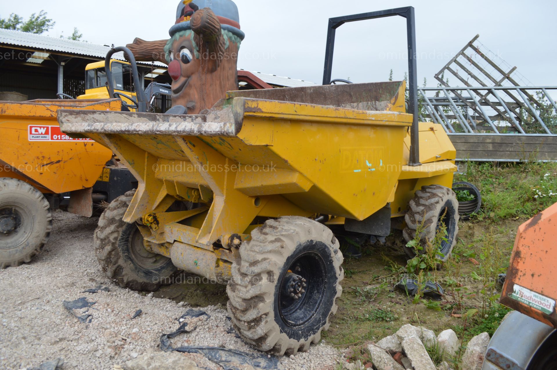 BENFORD 5 TONNE DUMPER