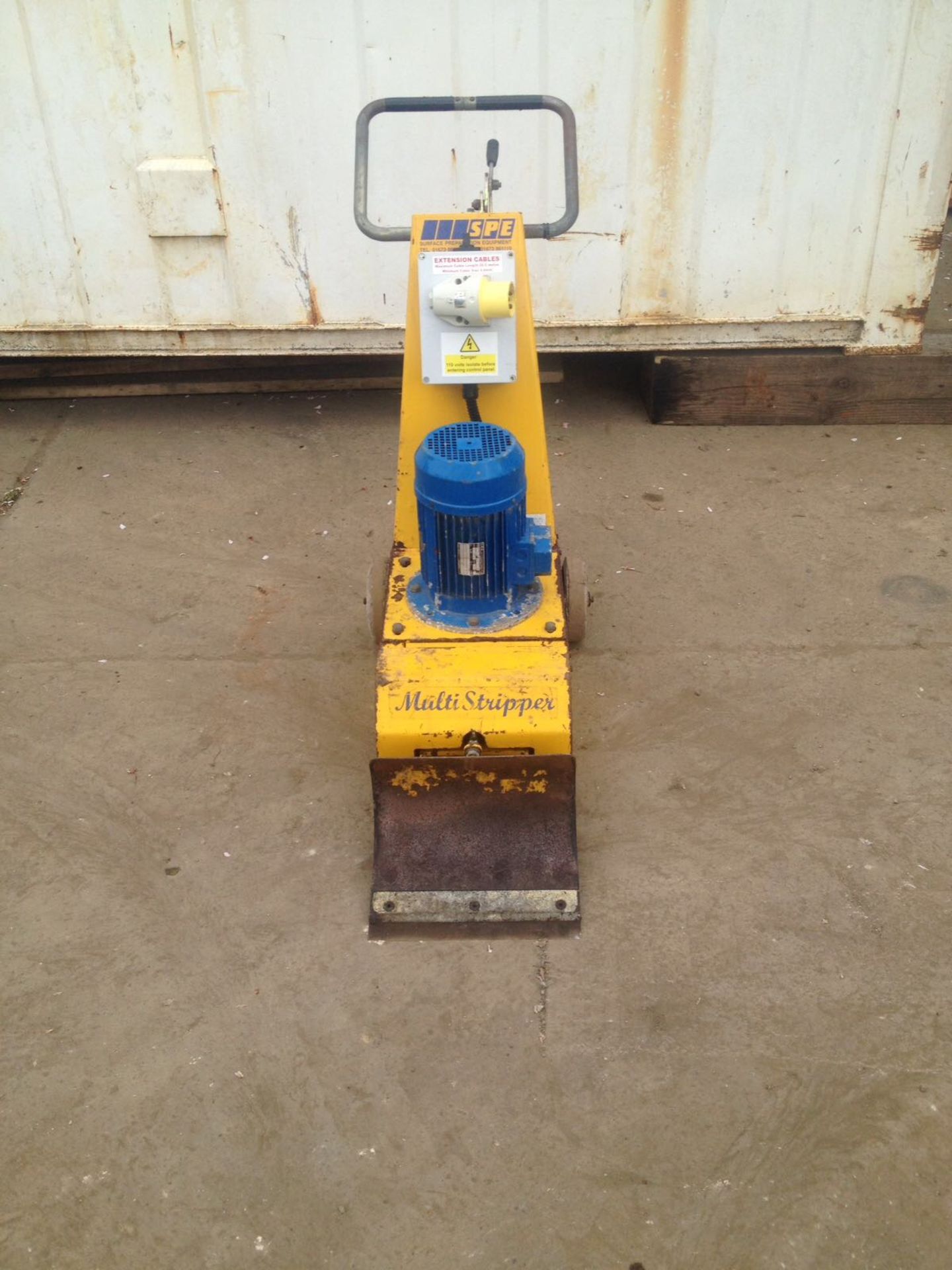 DM - 1X SPE TILE LIFTER, MODEL MS330-1 *PLUS VAT*   110V   COLLECTION / VIEWING FROM CASTLEFORD - Image 2 of 3