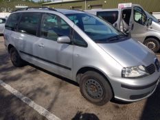 2004/54 REG SEAT ALHAMBRA REFERENCE TDI, SHOWING 2 FORMER KEEPERS *NO VAT*