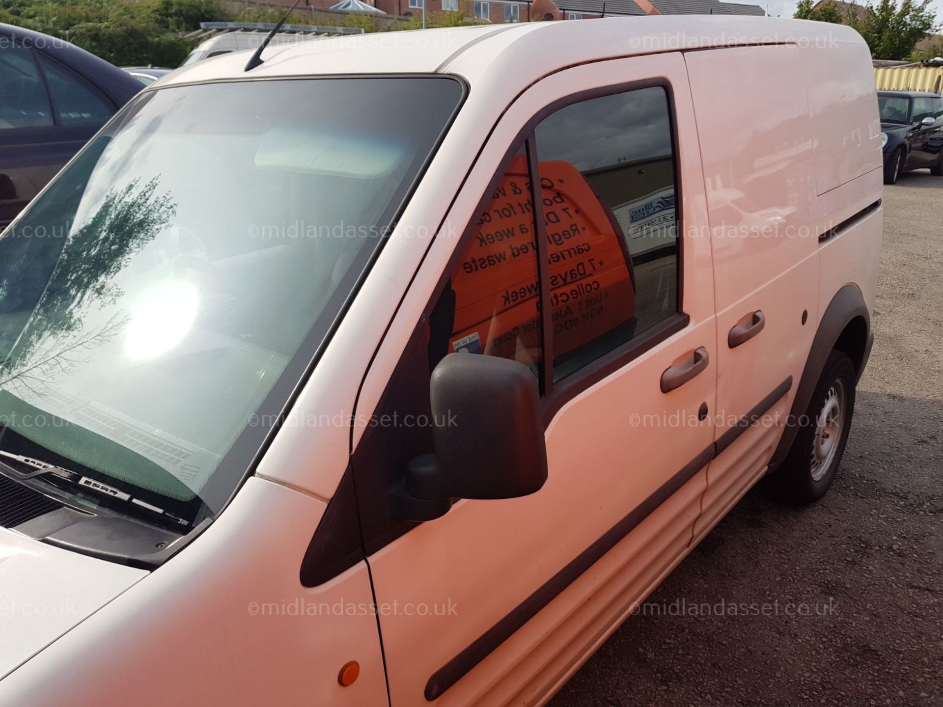 2006/55 REG FORD TRANSIT CONNECT L 200 TD SWB PANEL VAN - Image 3 of 8