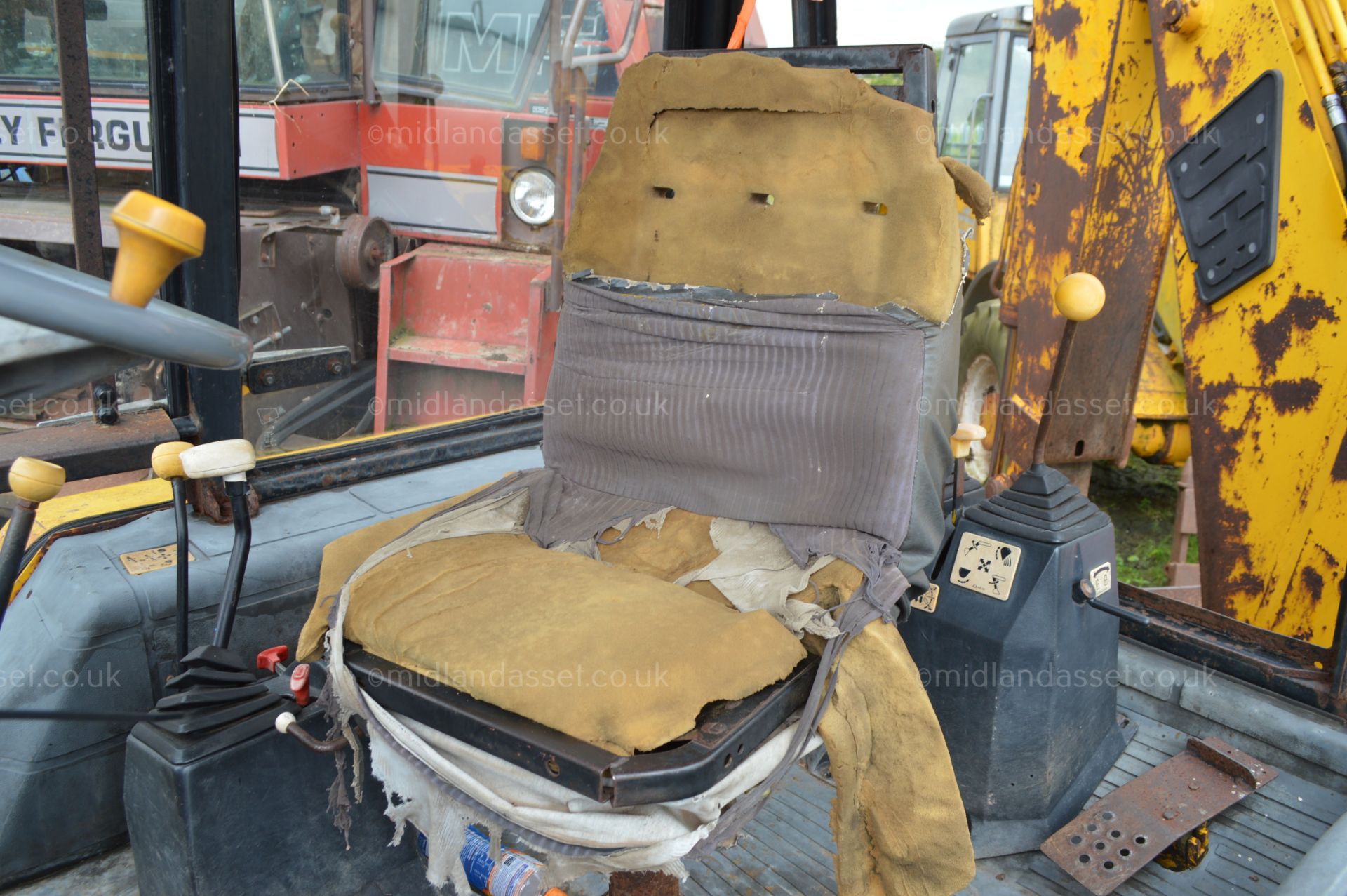 1987 JCB 3CX BACK HOE LOADER - Image 7 of 10