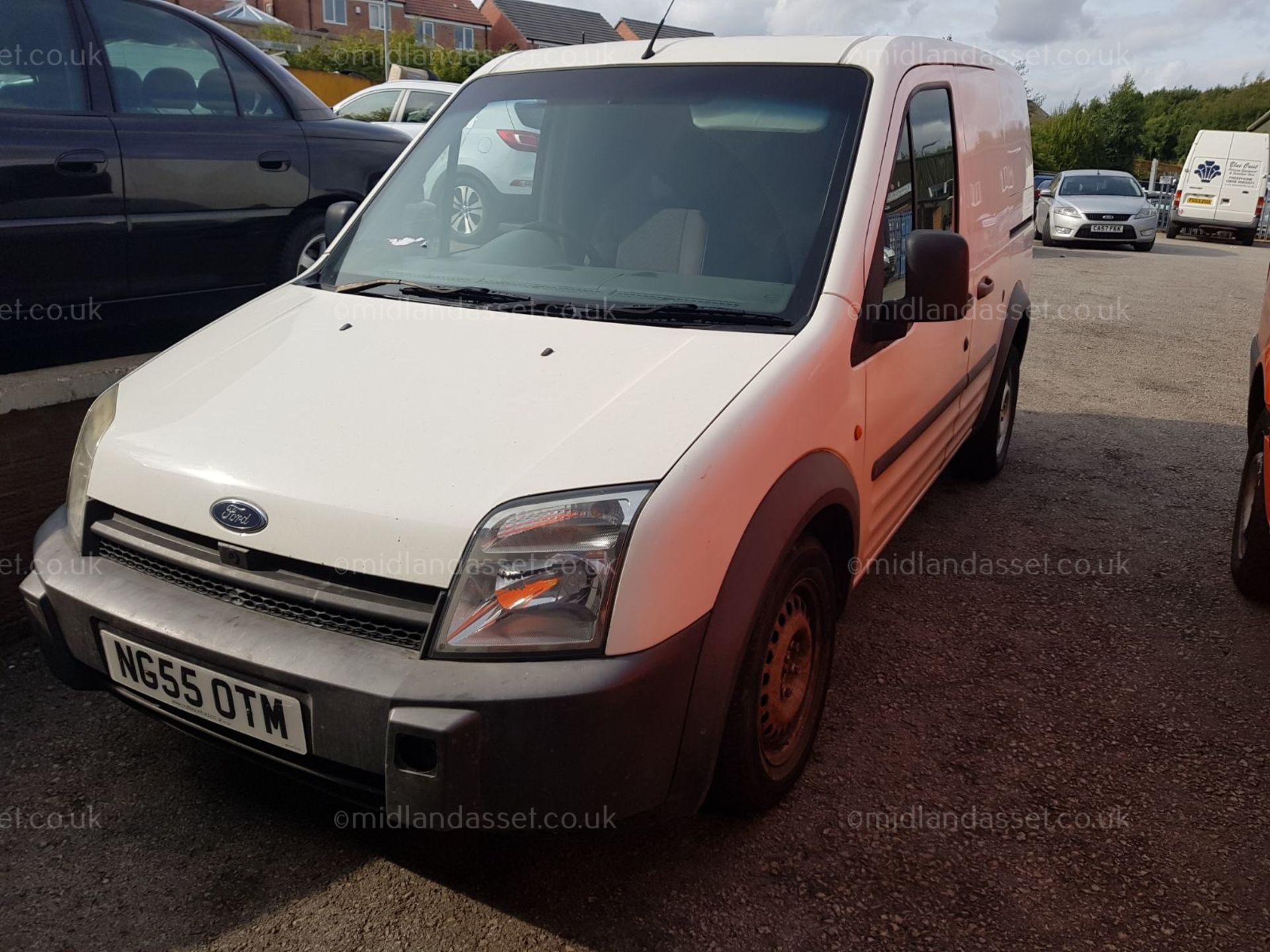 2006/55 REG FORD TRANSIT CONNECT L 200 TD SWB PANEL VAN